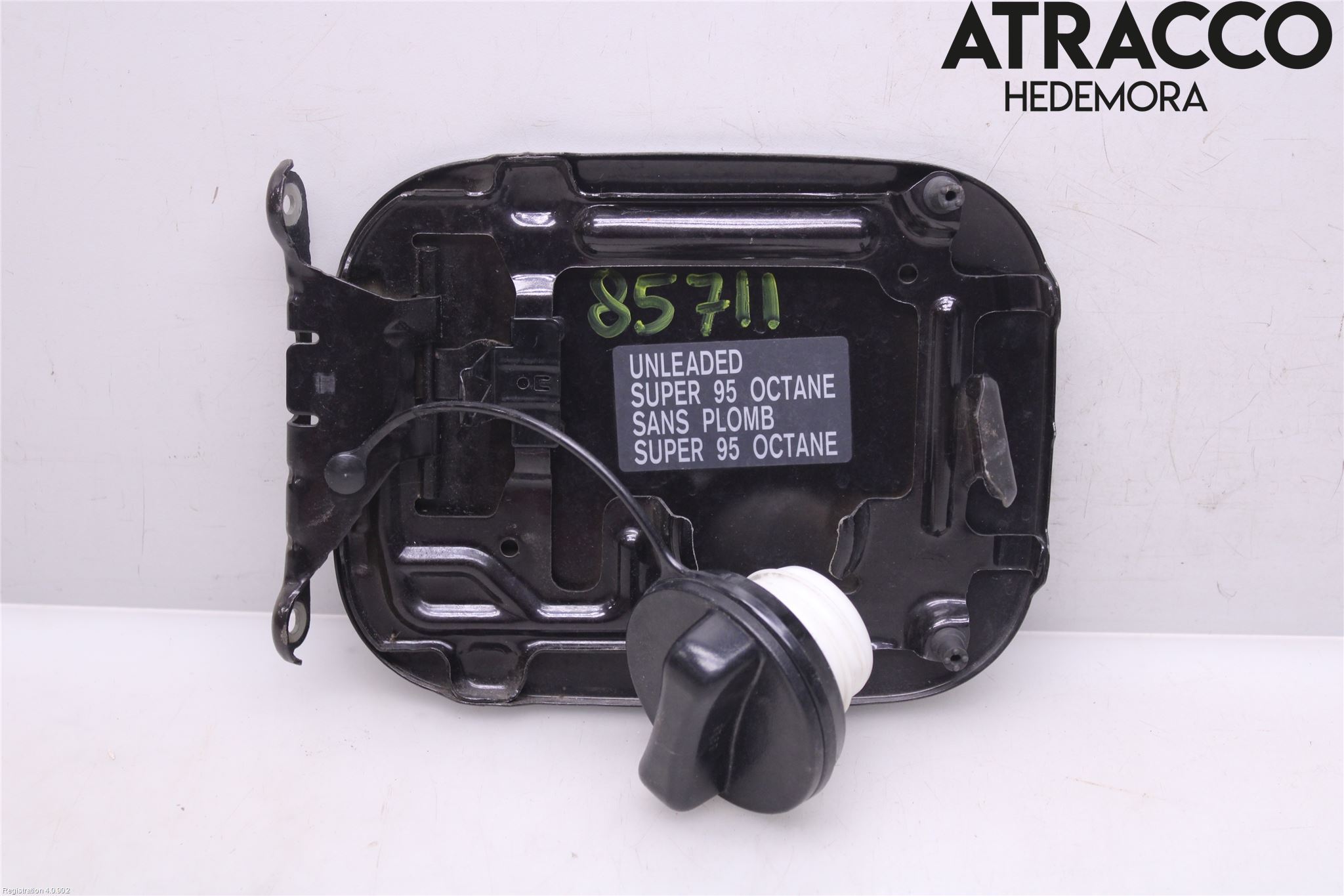 Nissan QASHQAI 14-17 Drivstoff Tankluke