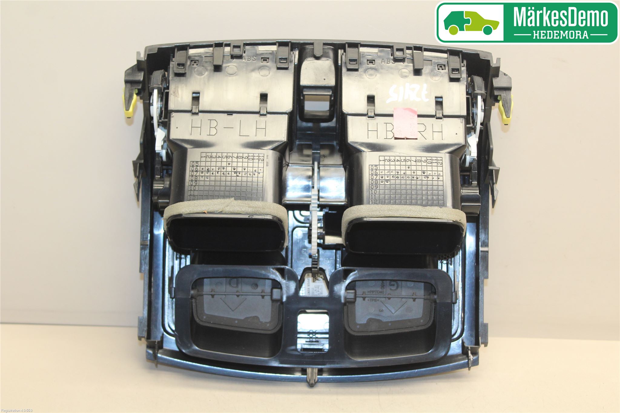 Toyota AURIS 07-09 Dashbord Kanal - Dyse