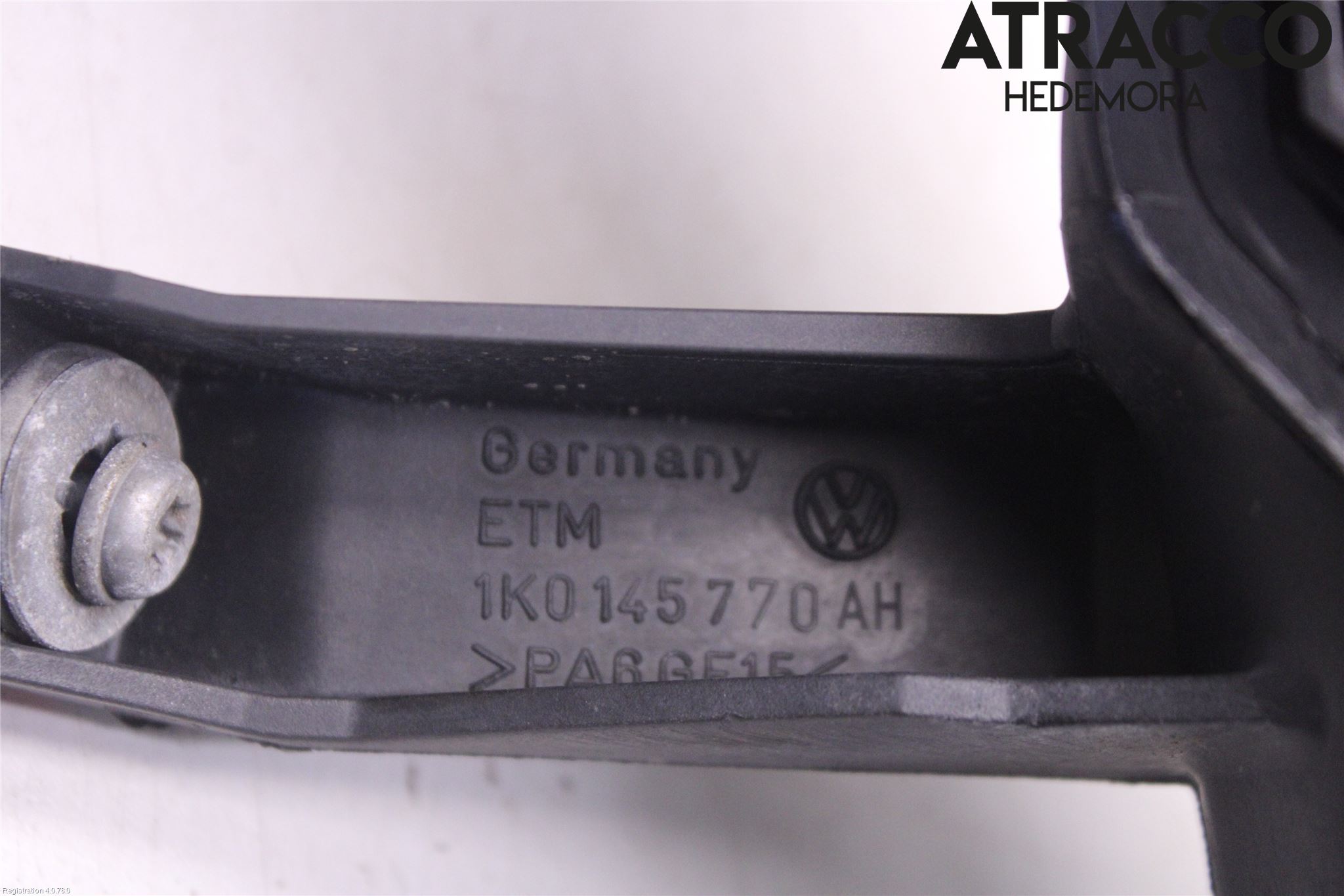 Volkswagen VW PASSAT 11-14 Intercooler Rør-Slange