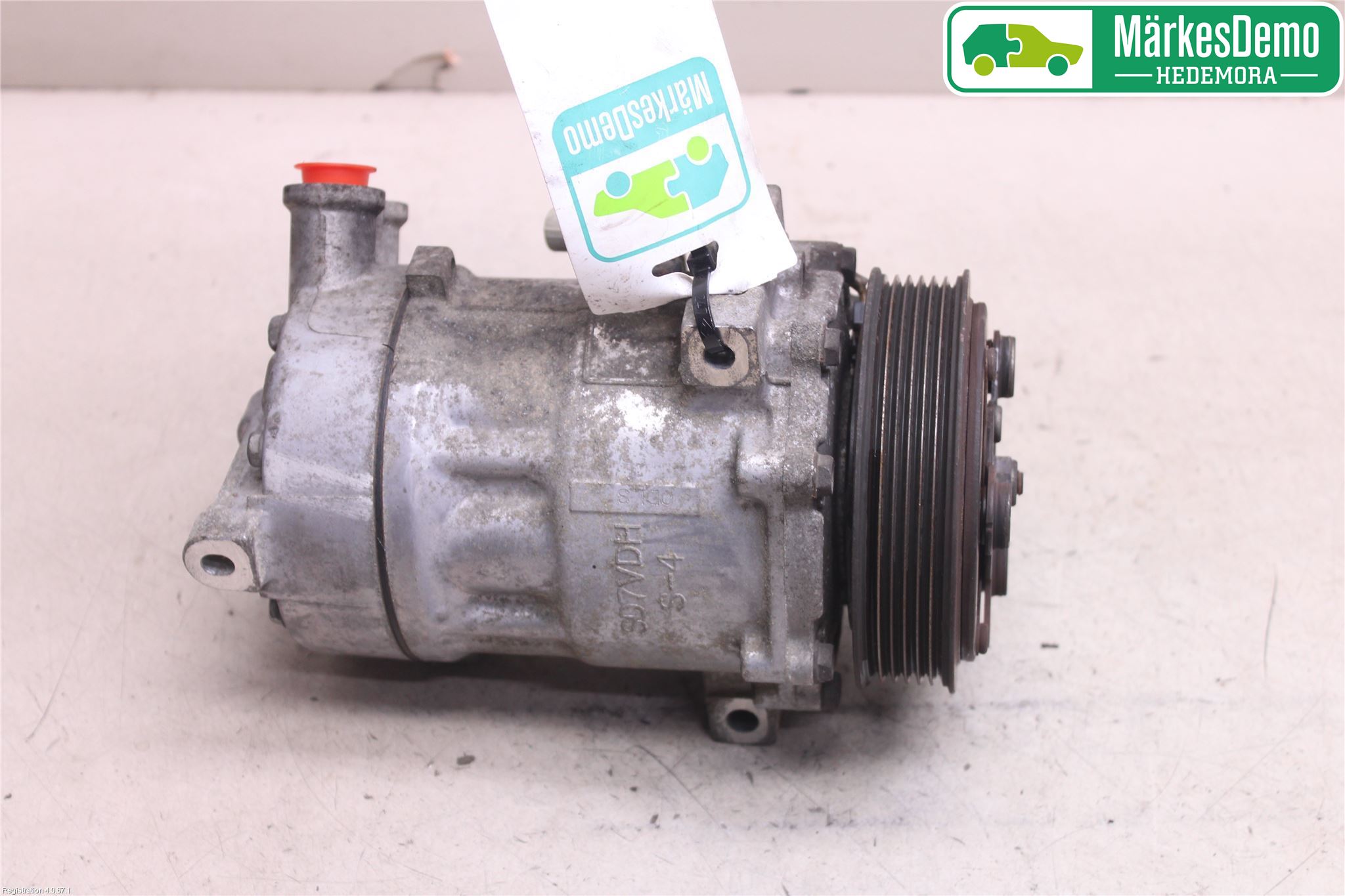 Saab 9-3 VER2/VER3 08-15 Varme Ac Kompressor
