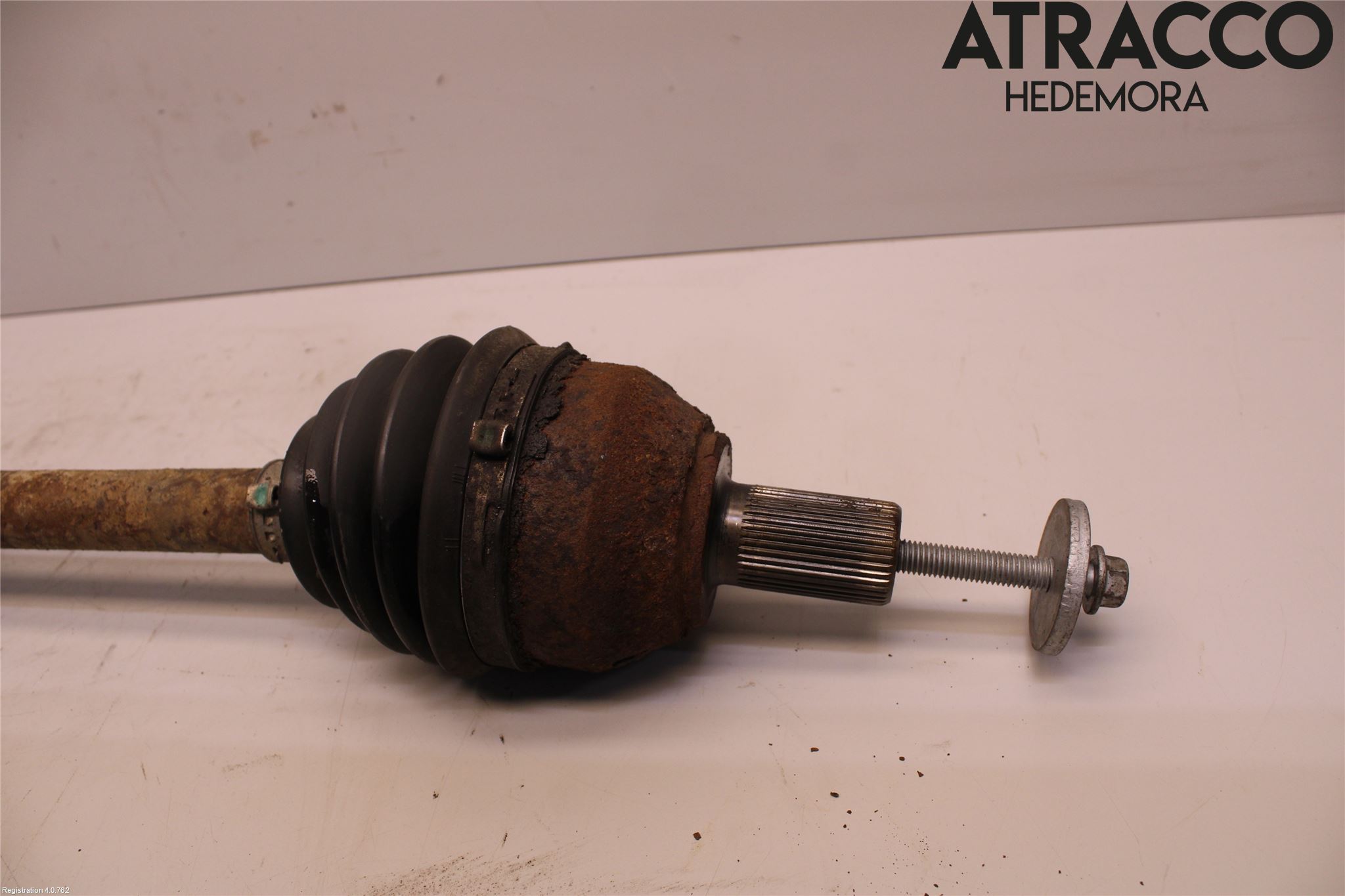 Ford MONDEO 07-15 Drivaksel Foran Kompl Venstre