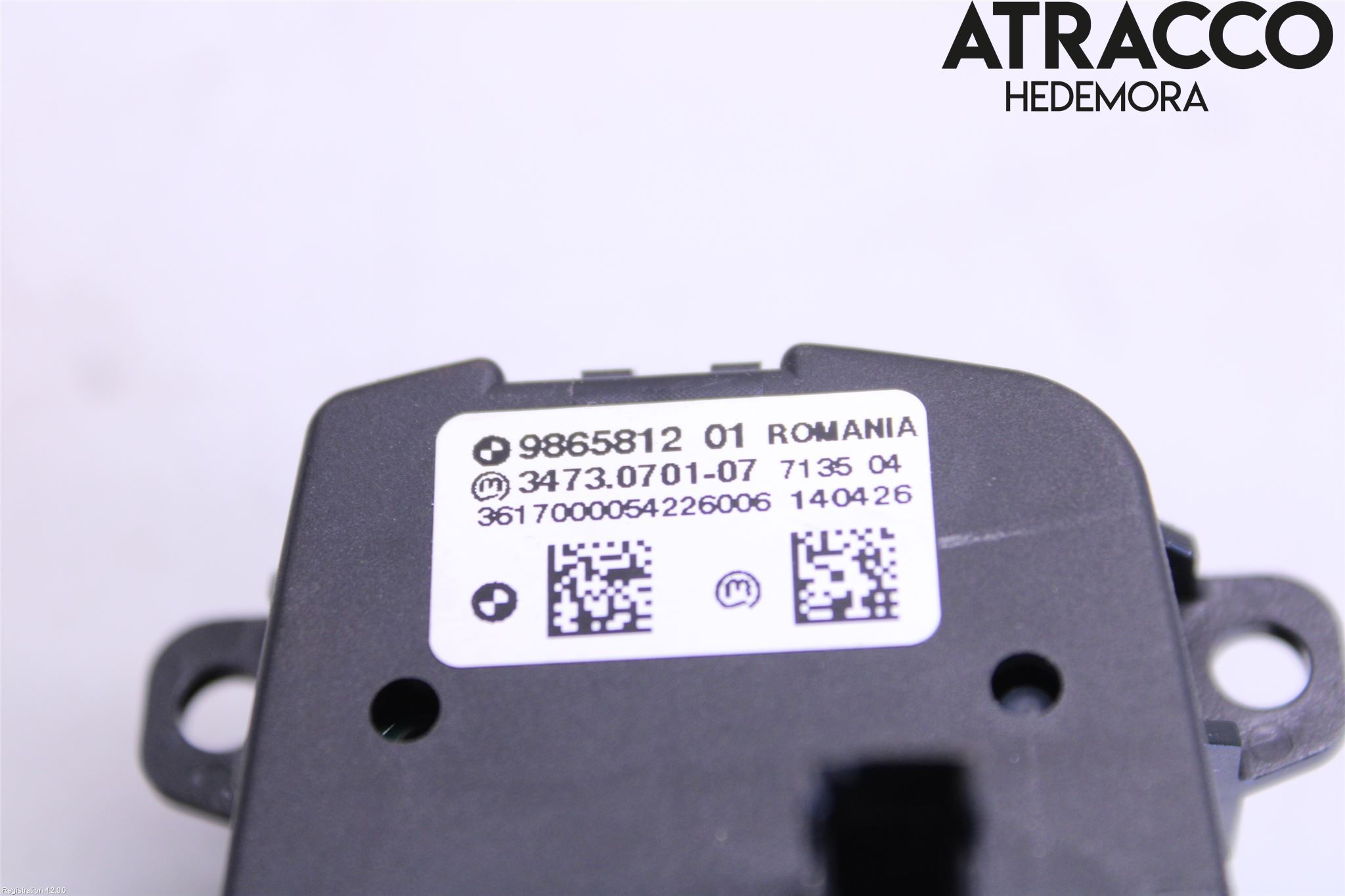 BMW i3 I01 13-22 Bryter Hovedlys
