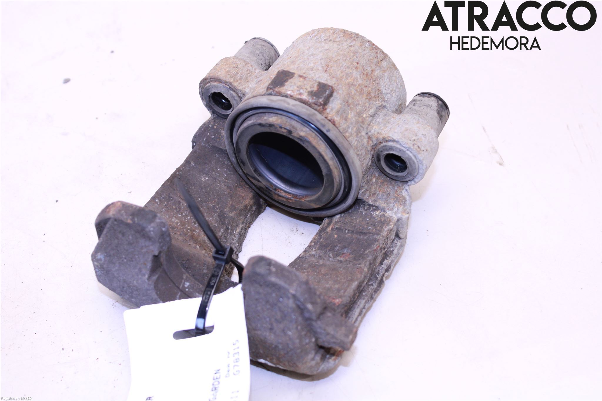 Volkswagen VW POLO VI 18->> Bremsecaliper Foran Venstre