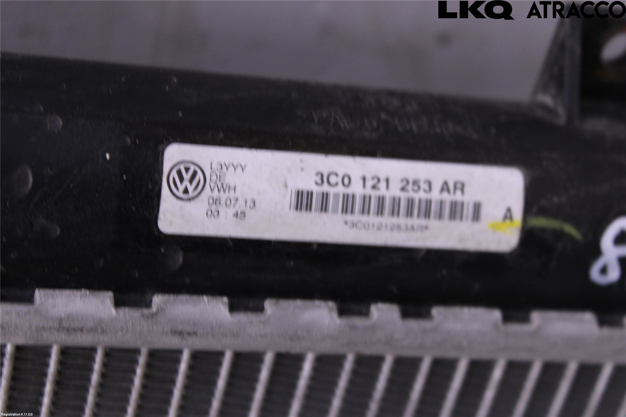 Volkswagen VW PASSAT 11-14 Radiator Automat