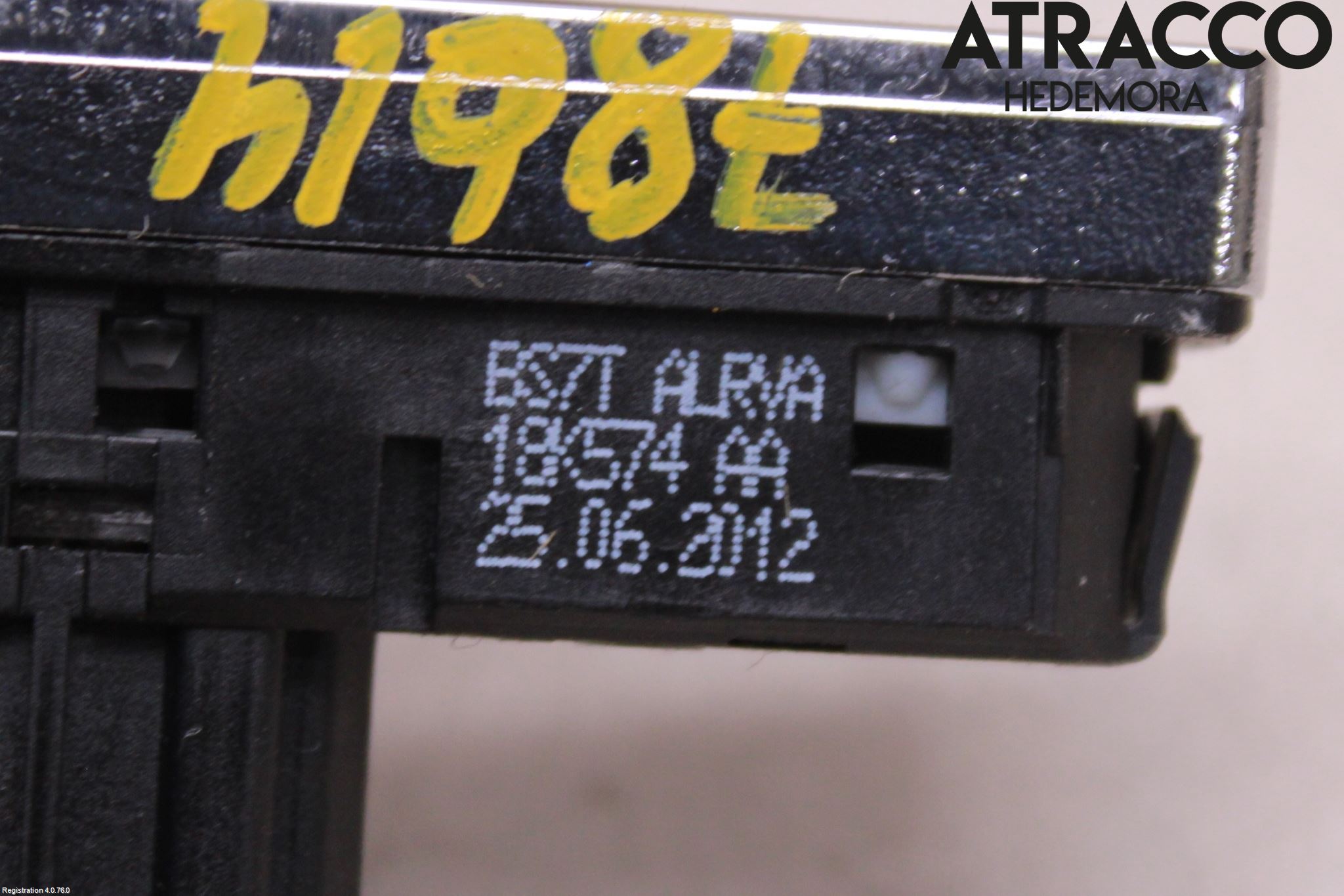Ford MONDEO 07-15 Bryter Varme Rute