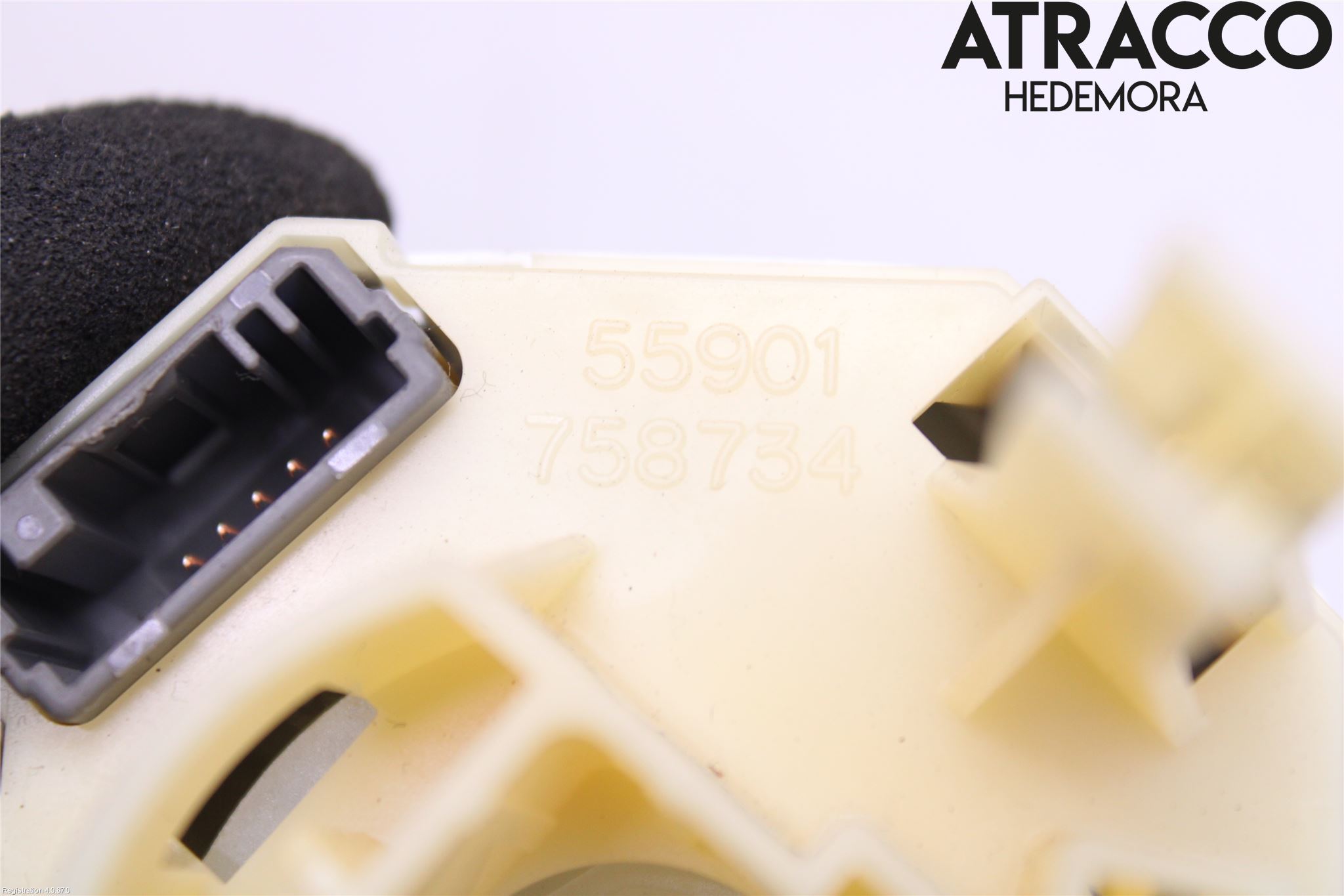 Toyota URBAN CRUISER Varme Ac Betjening-Display