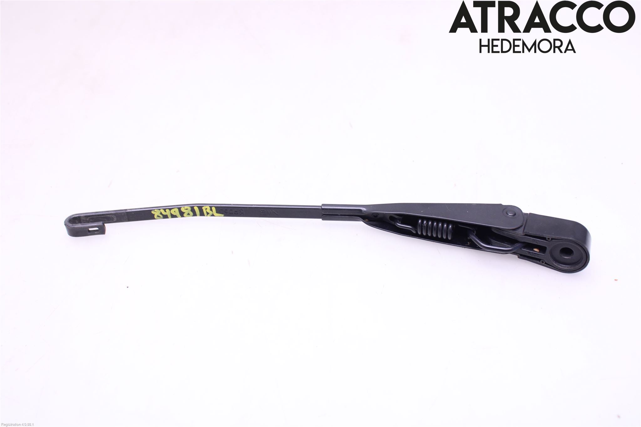 Honda CIVIC 17-22 Viskerarm Bakrute