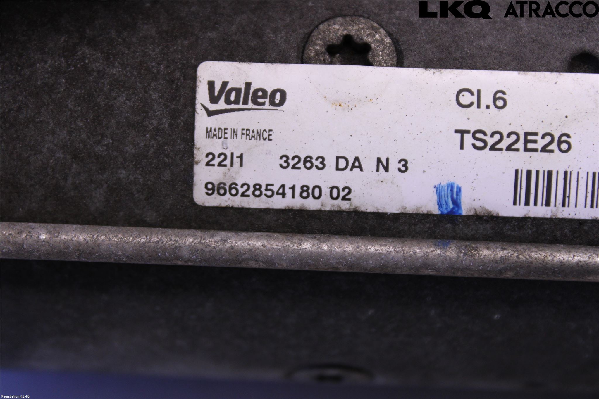Citroen C4 II 11-18 Startmotor Diesel