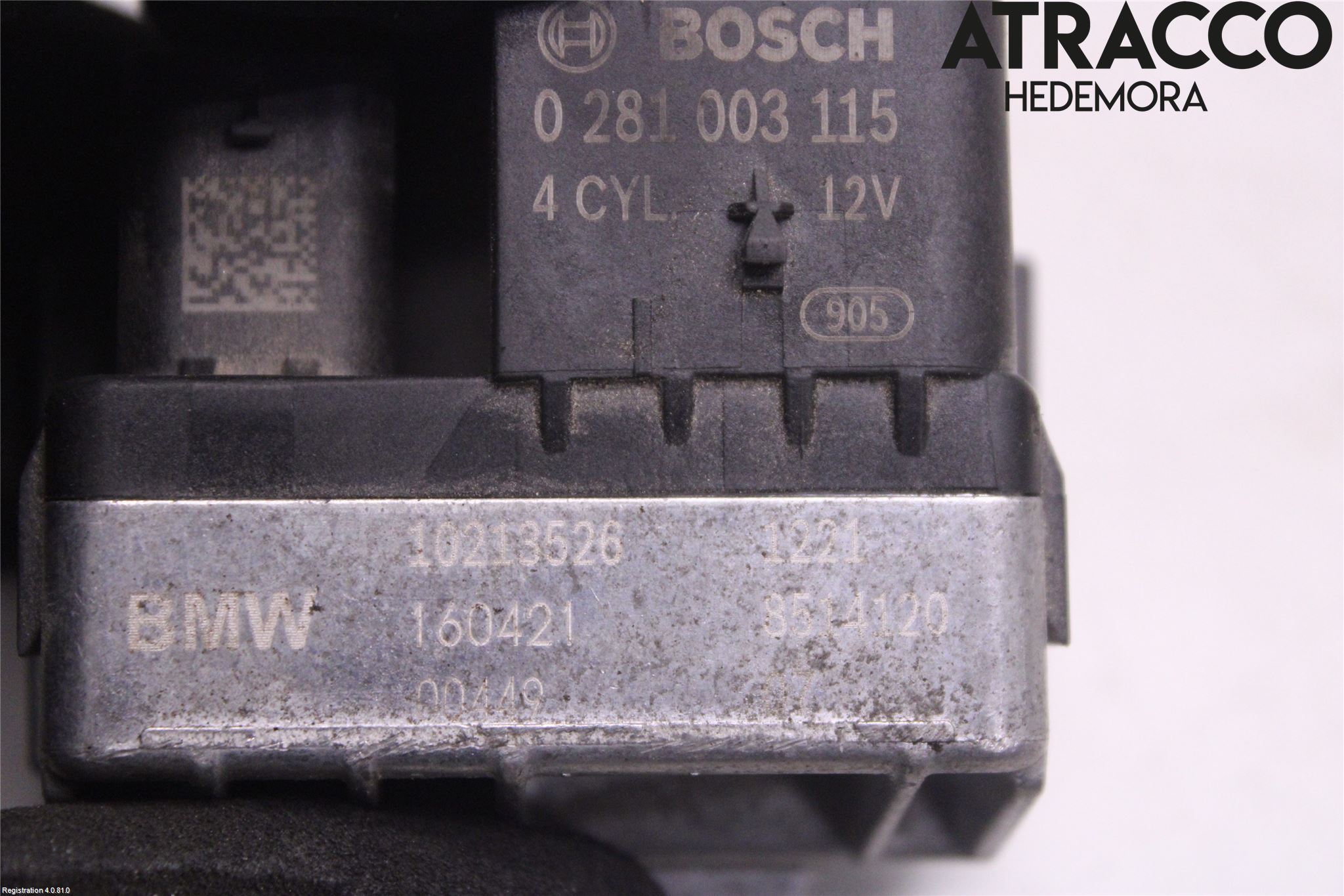 BMW 5 F10/F11/F18 09-17 Rele Gløding Diesel