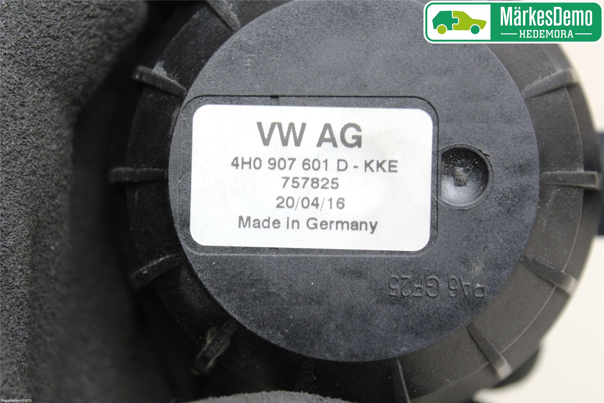 Volkswagen VW PASSAT 15-19 Sensor Øvrig