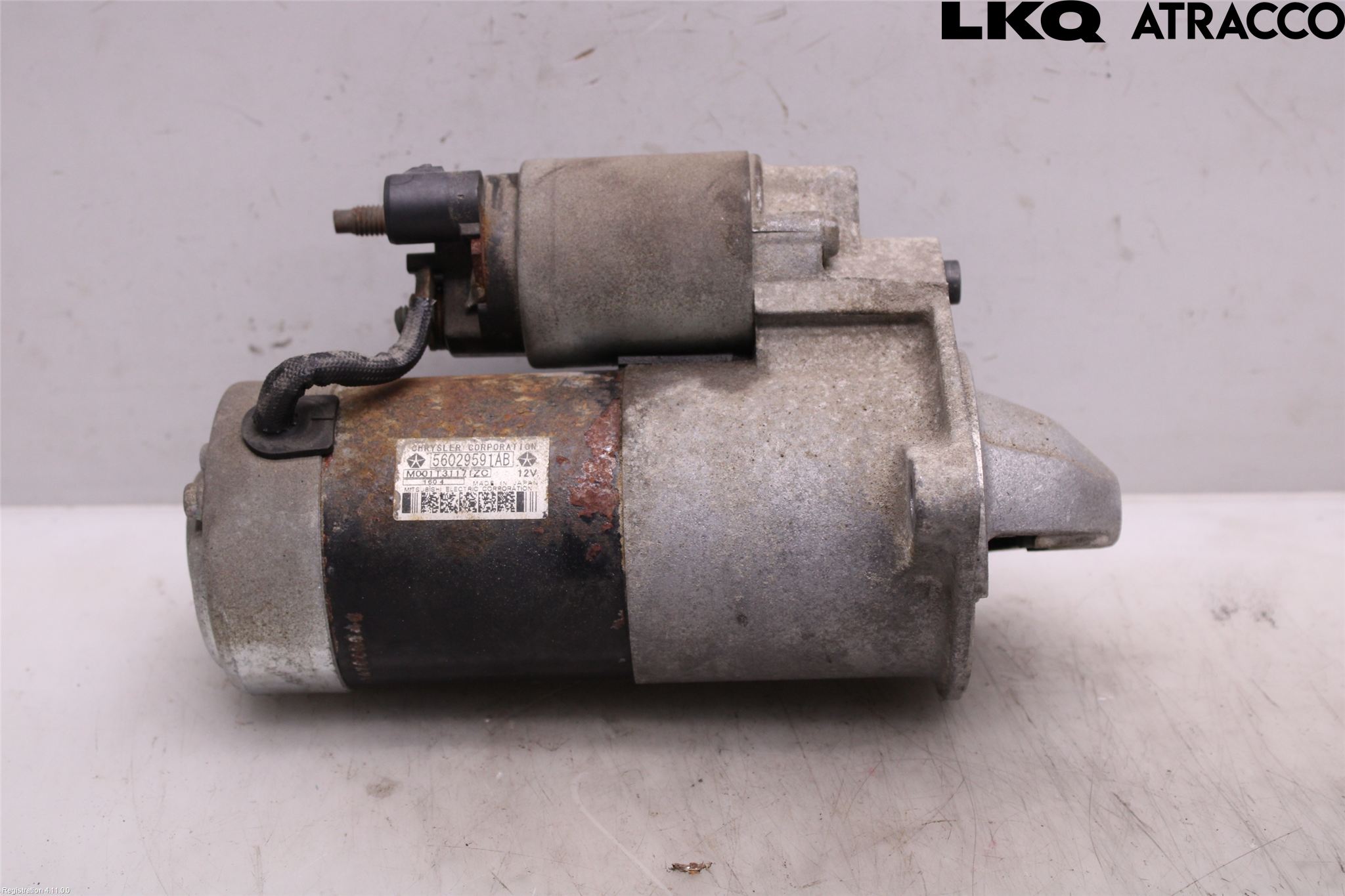 Fiat FREEMONT Startmotor Diesel