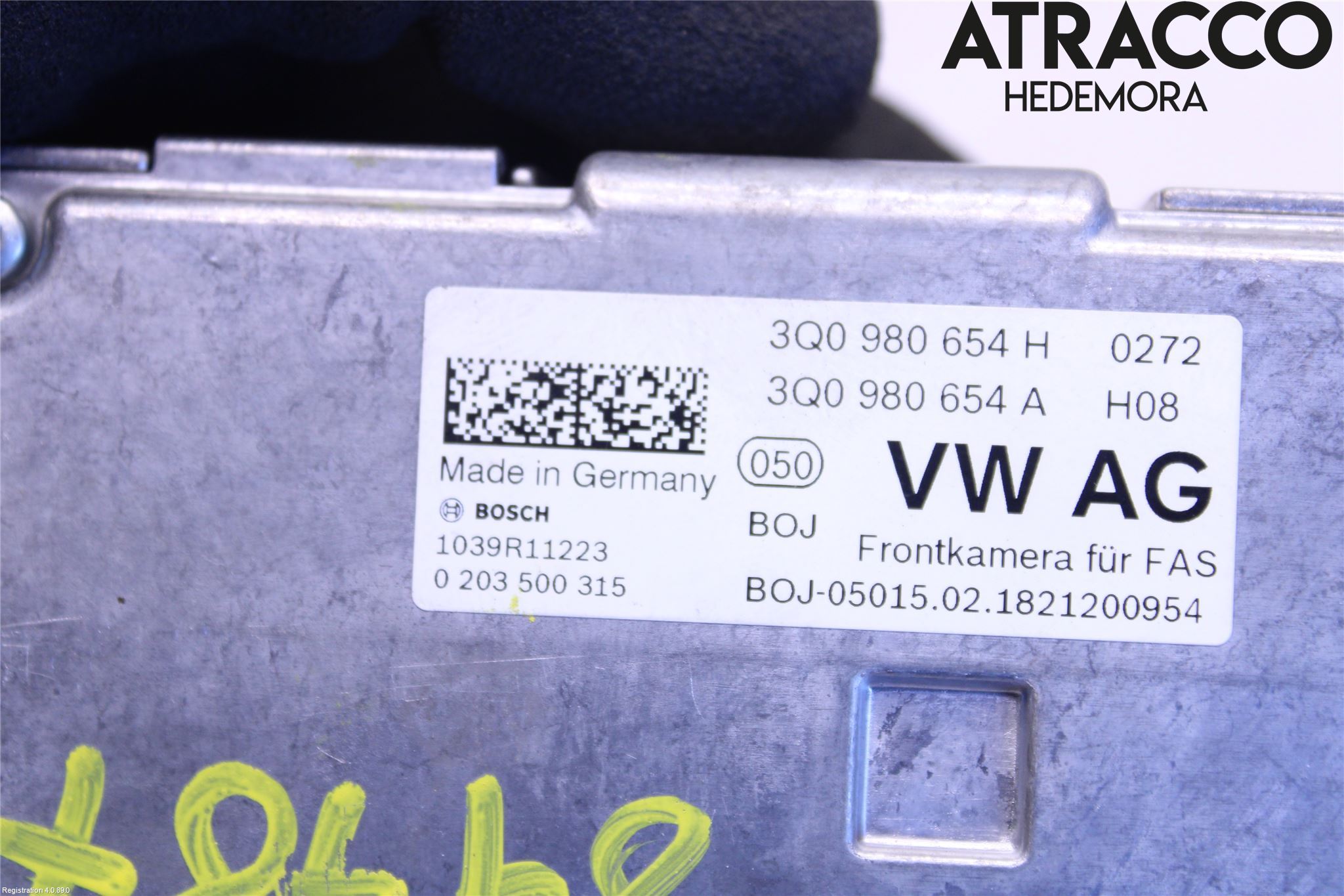 Volkswagen VW CADDY 16-20 Sensor Kollisjonsbeskyttelse