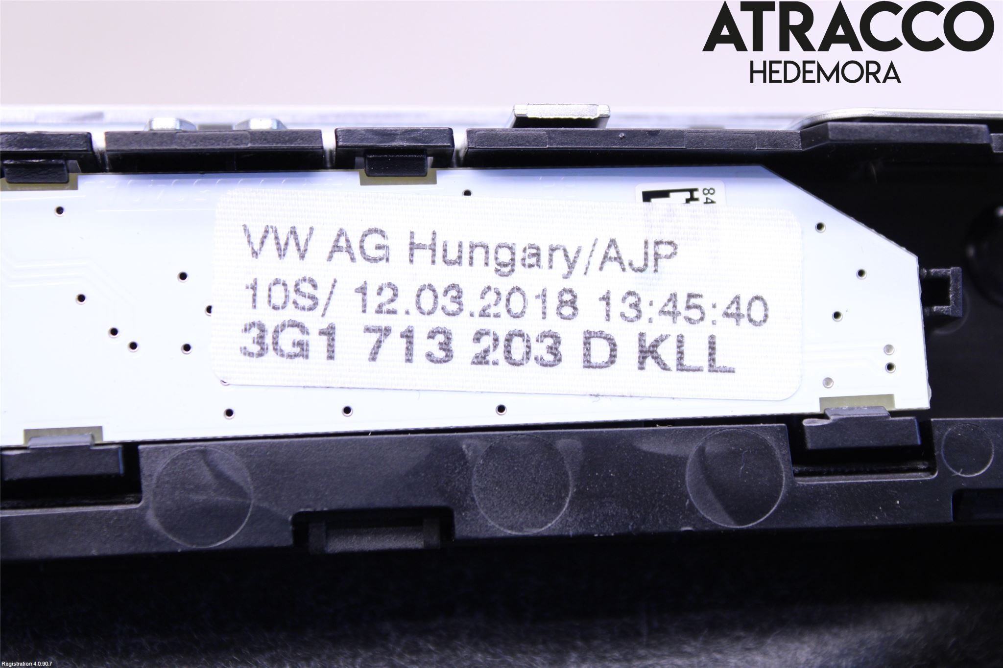 Volkswagen VW PASSAT 15-19 Gearspak Mansjett