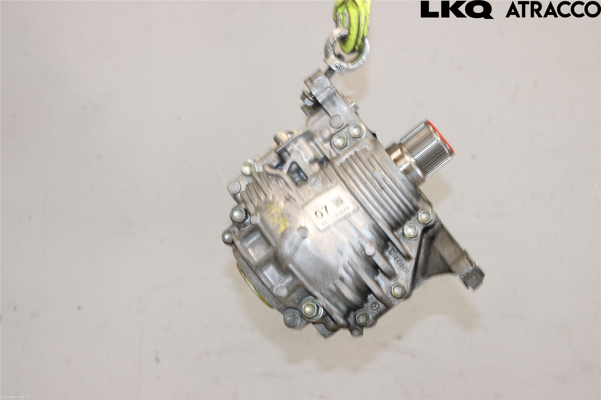 Mazda 6 13- Gearkasse Fordelingskasse