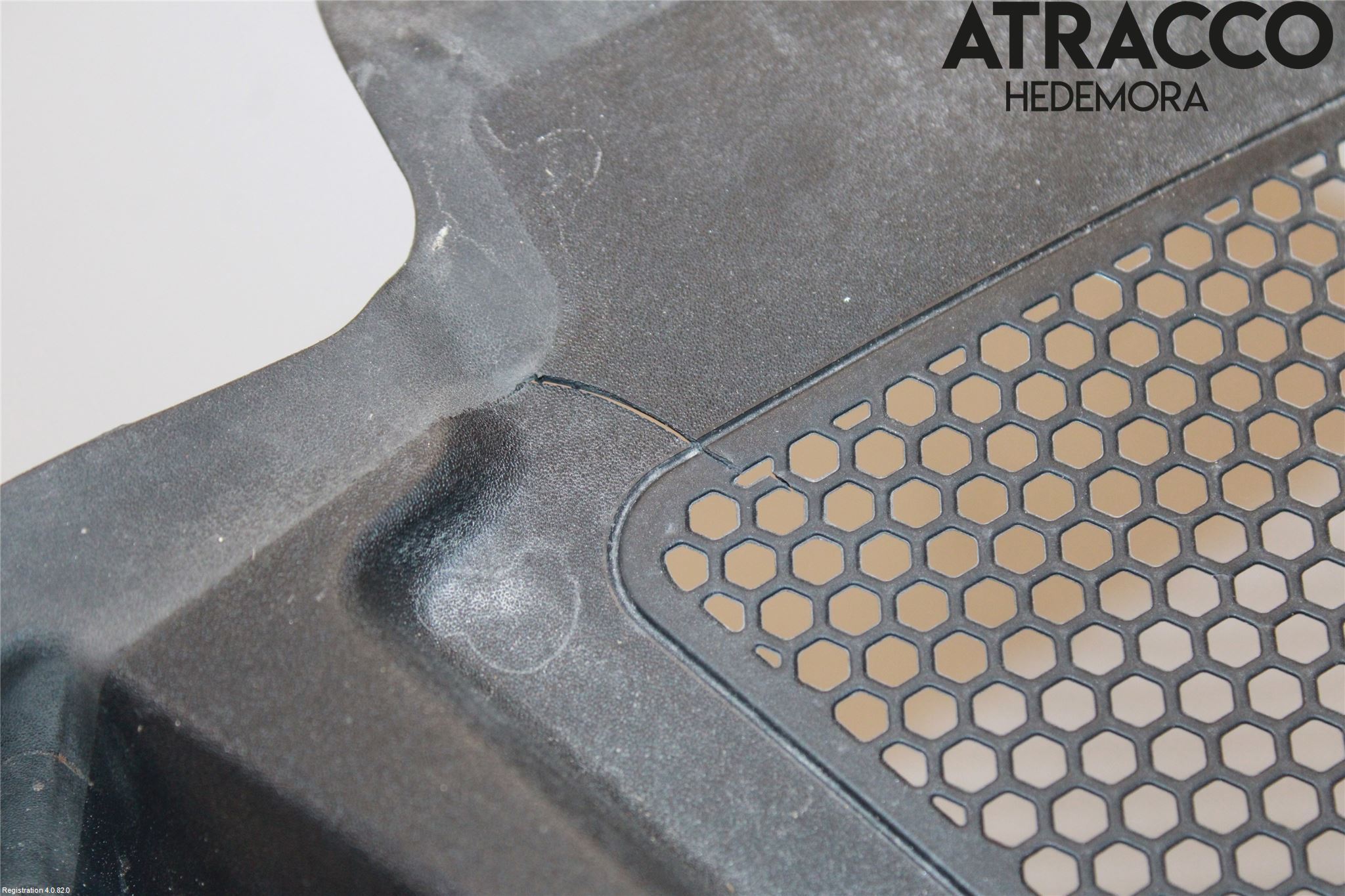Audi A3/S3 8V 13-20 Visker Deksel-Grill-Under Frr