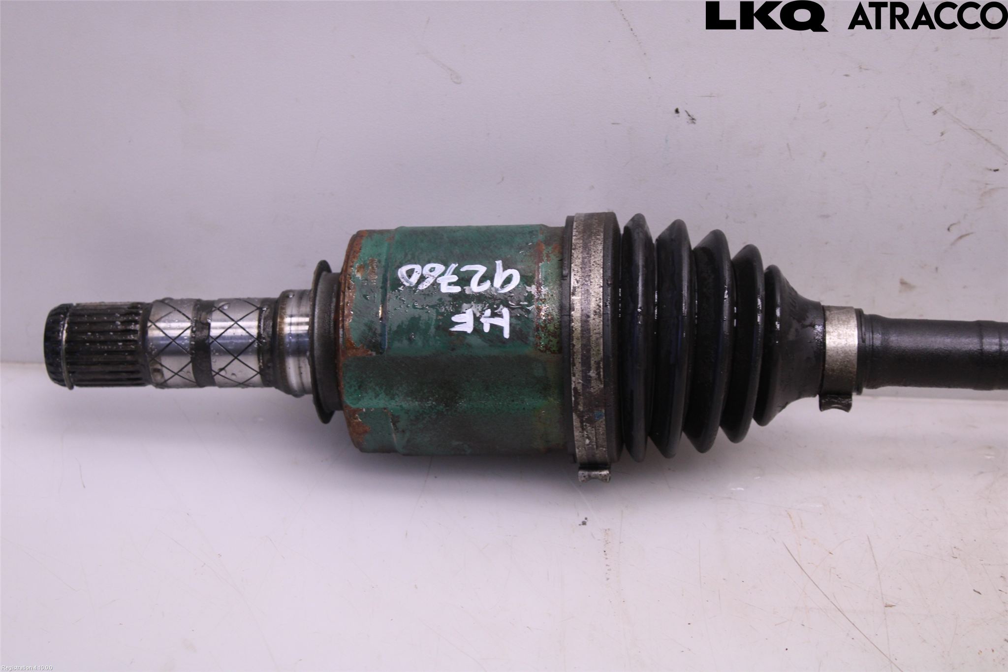 Subaru OUTBACK 10-15 Drivaksel Foran Kompl Høyre