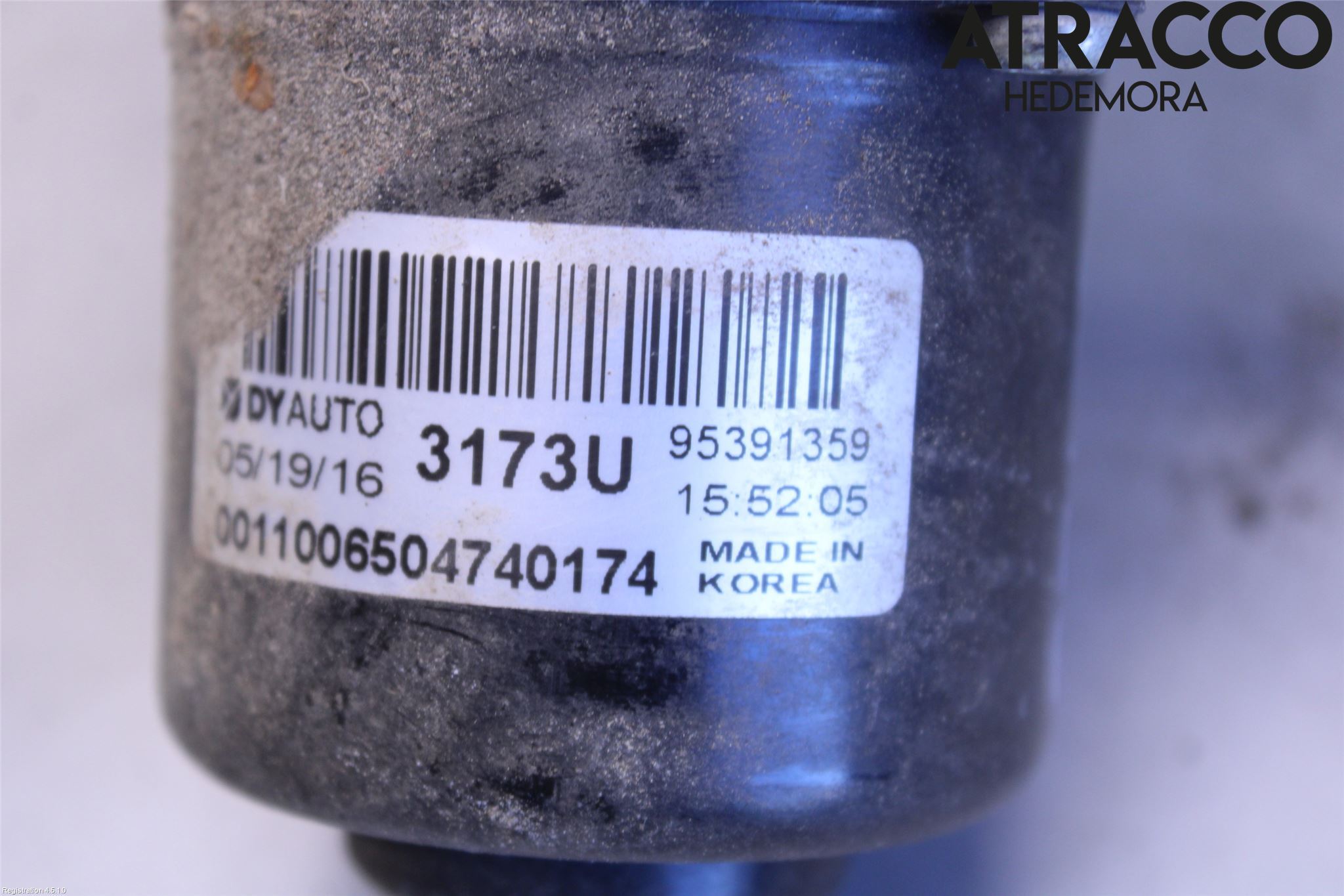 Opel KARL 16-19 Viskermotor Frontrute