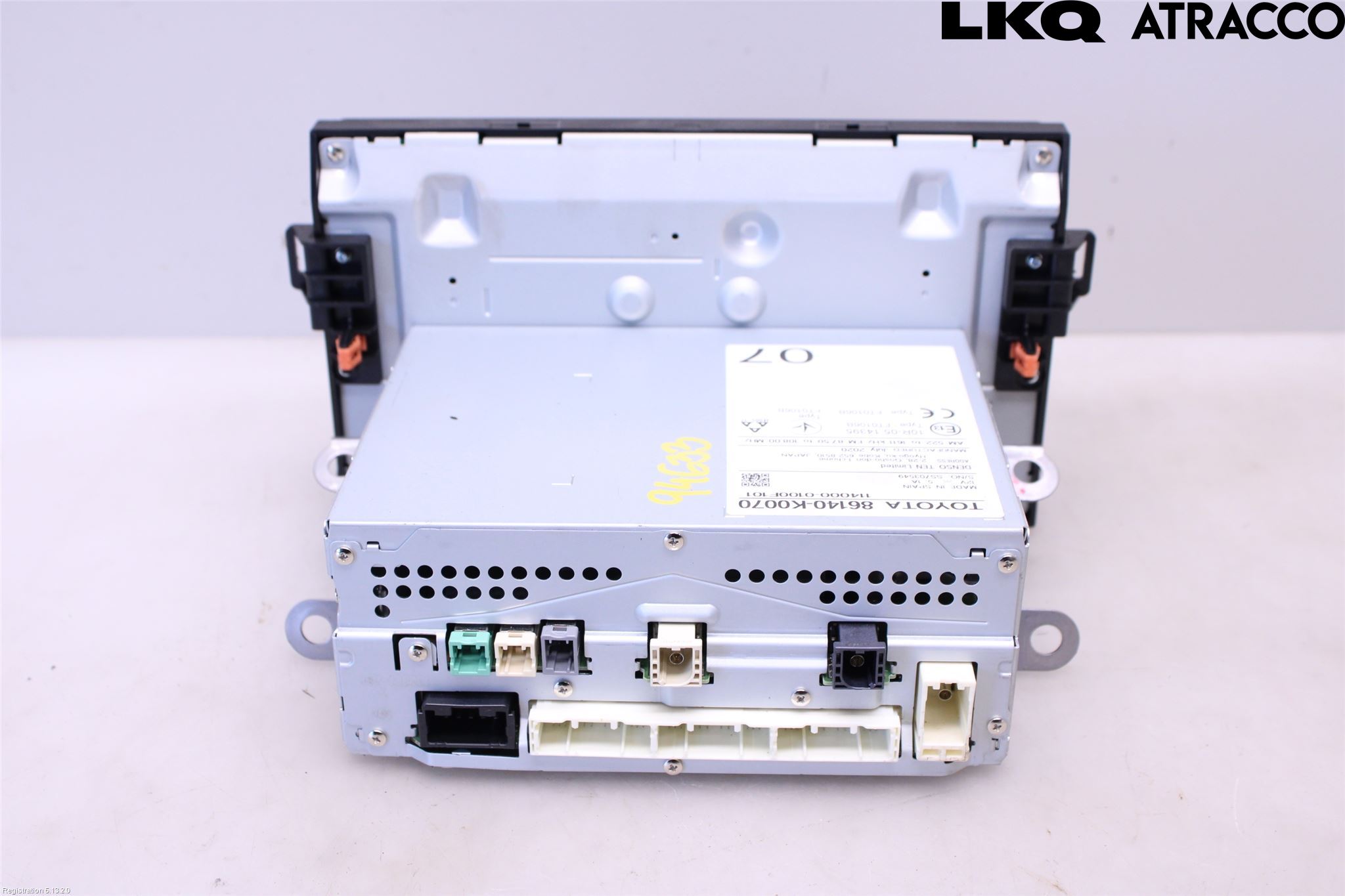 Toyota YARIS XP21 20- Stereo Radio Med Cd
