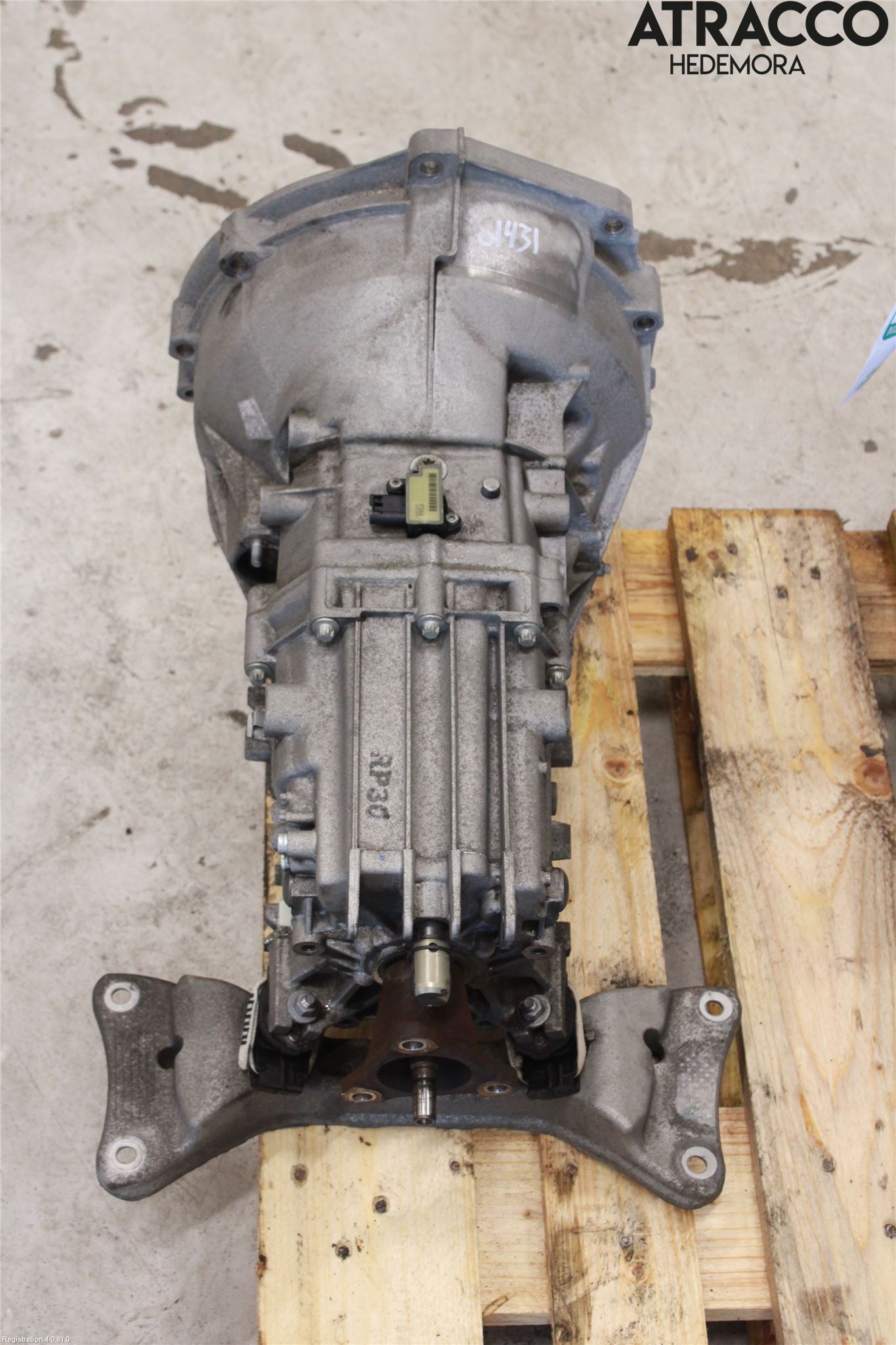 BMW 3 F30/F31/F80 12-19 Gearkasse 6 Trinn