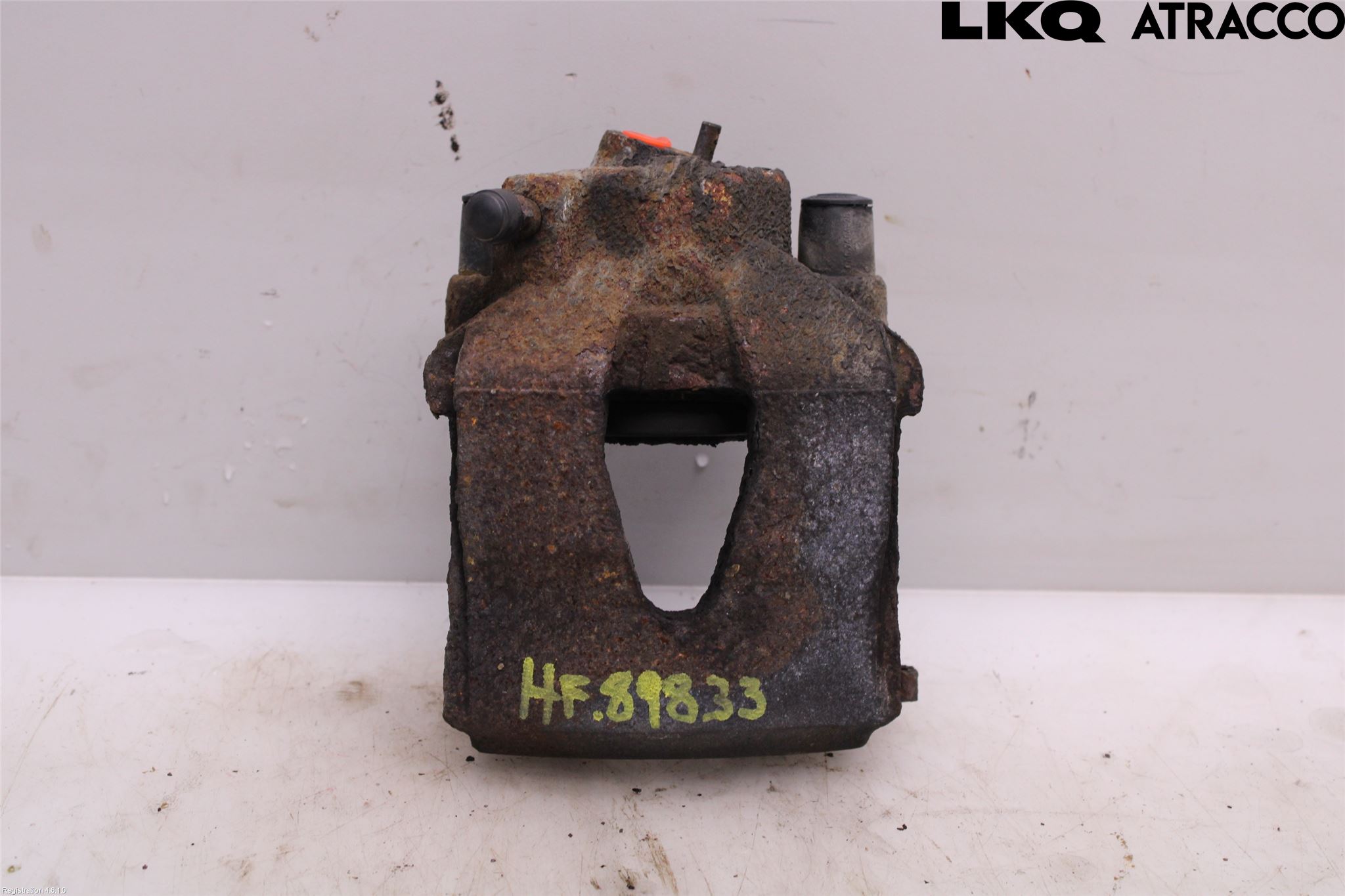 Volkswagen VW GOLF VI 09-13 Bremsecaliper Foran Høyre