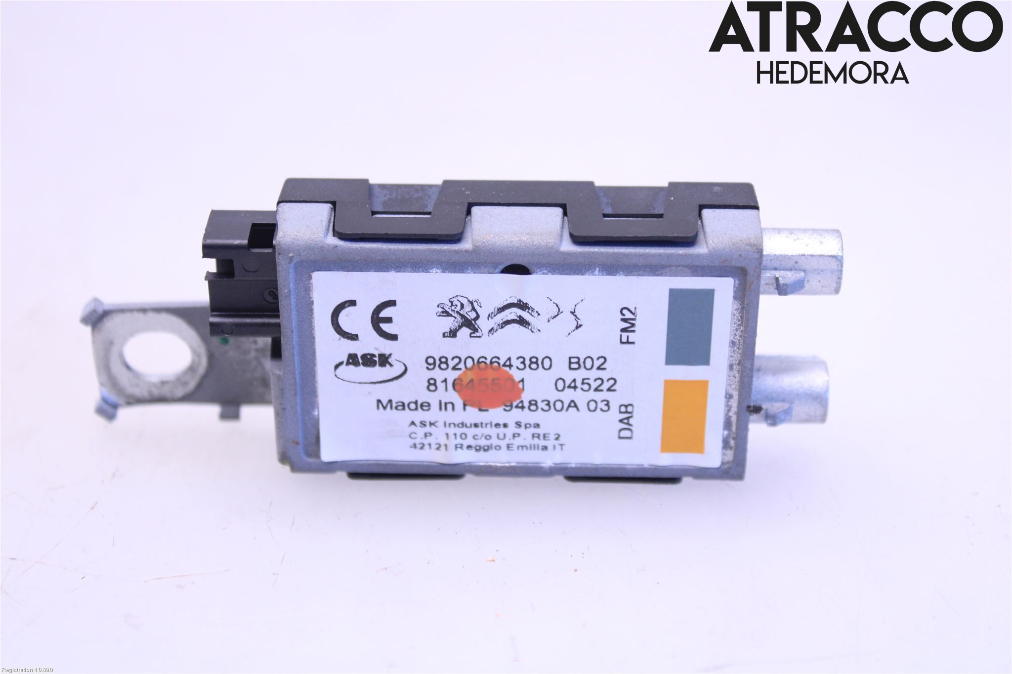 Peugeot 2008/E-2008 20- Stereo Antenneforsterker