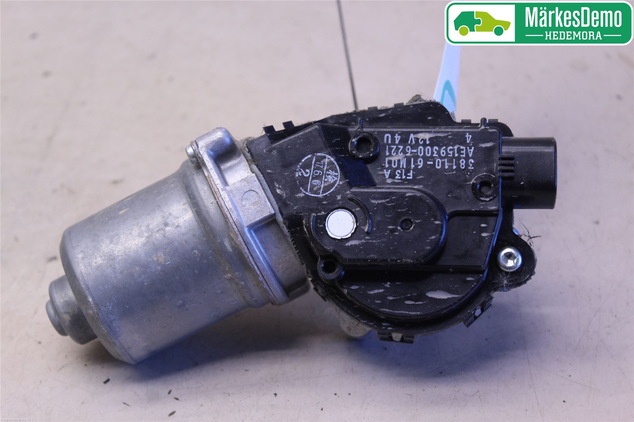 Suzuki SX4 S-CROSS 14-21 Viskermotor Frontrute