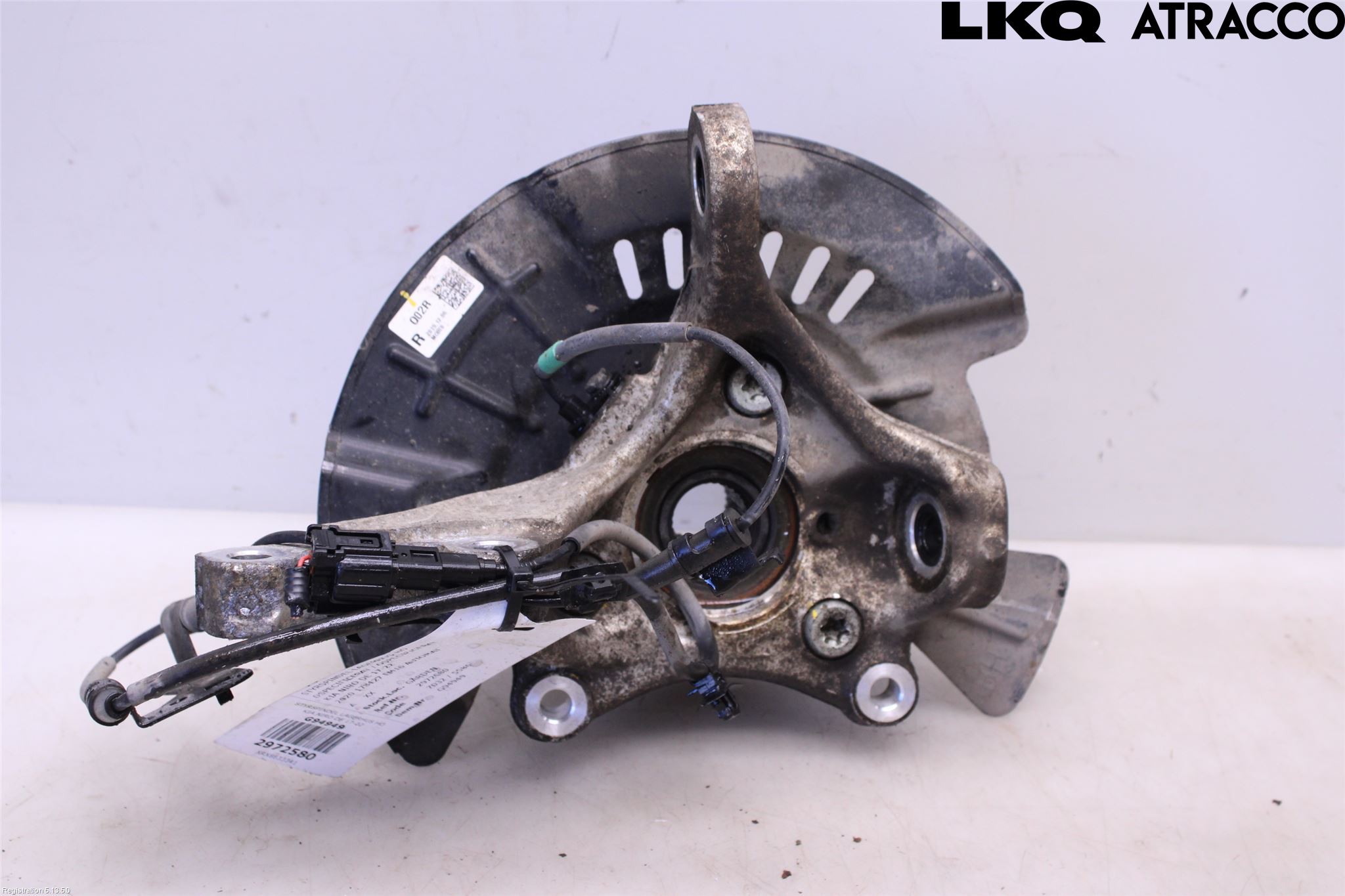 Kia NIRO (DE) 17-22 Spindel Hf