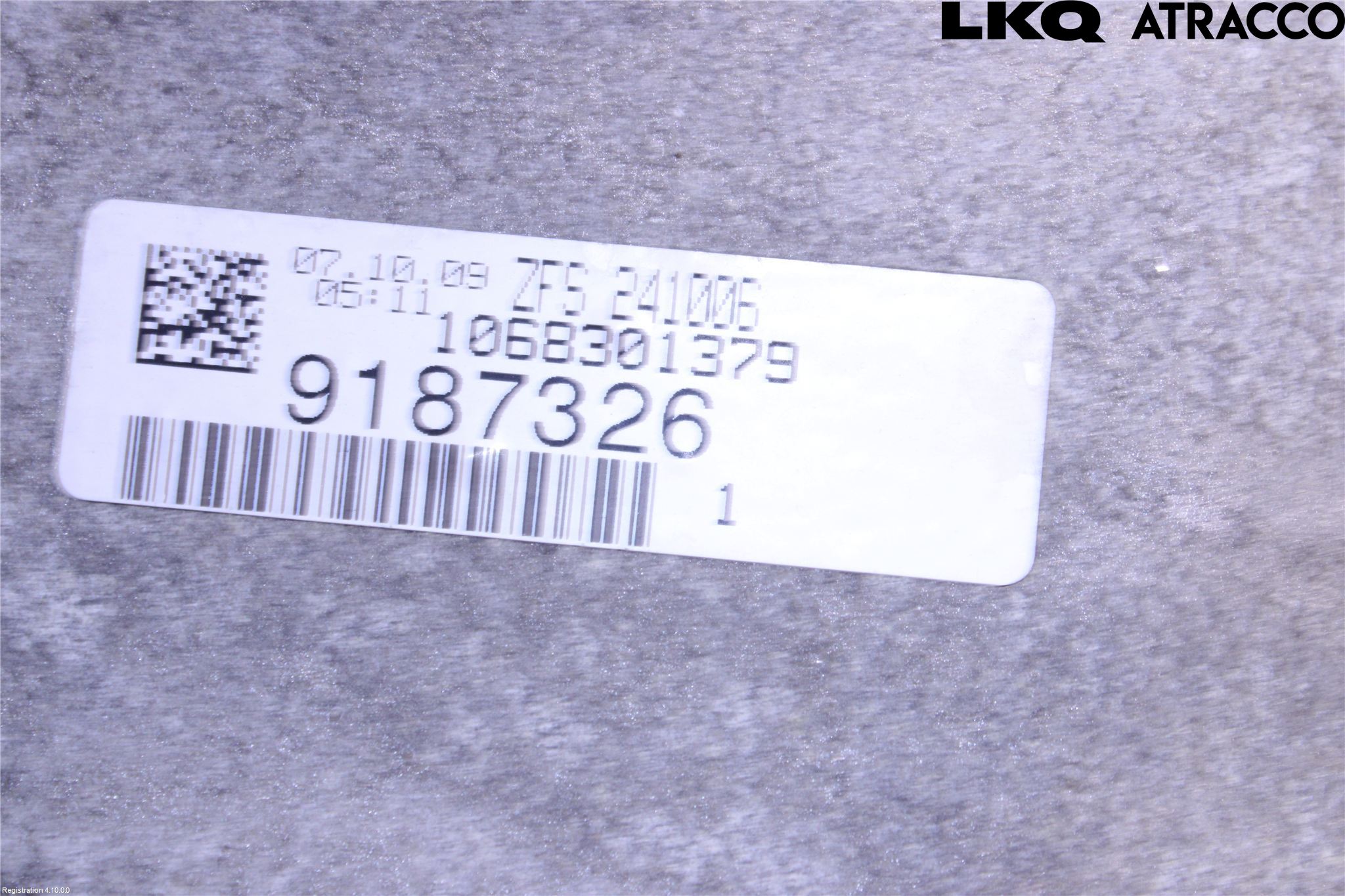 BMW 3 E90/91 SED/TOU 05-12 Gearkasse Automat