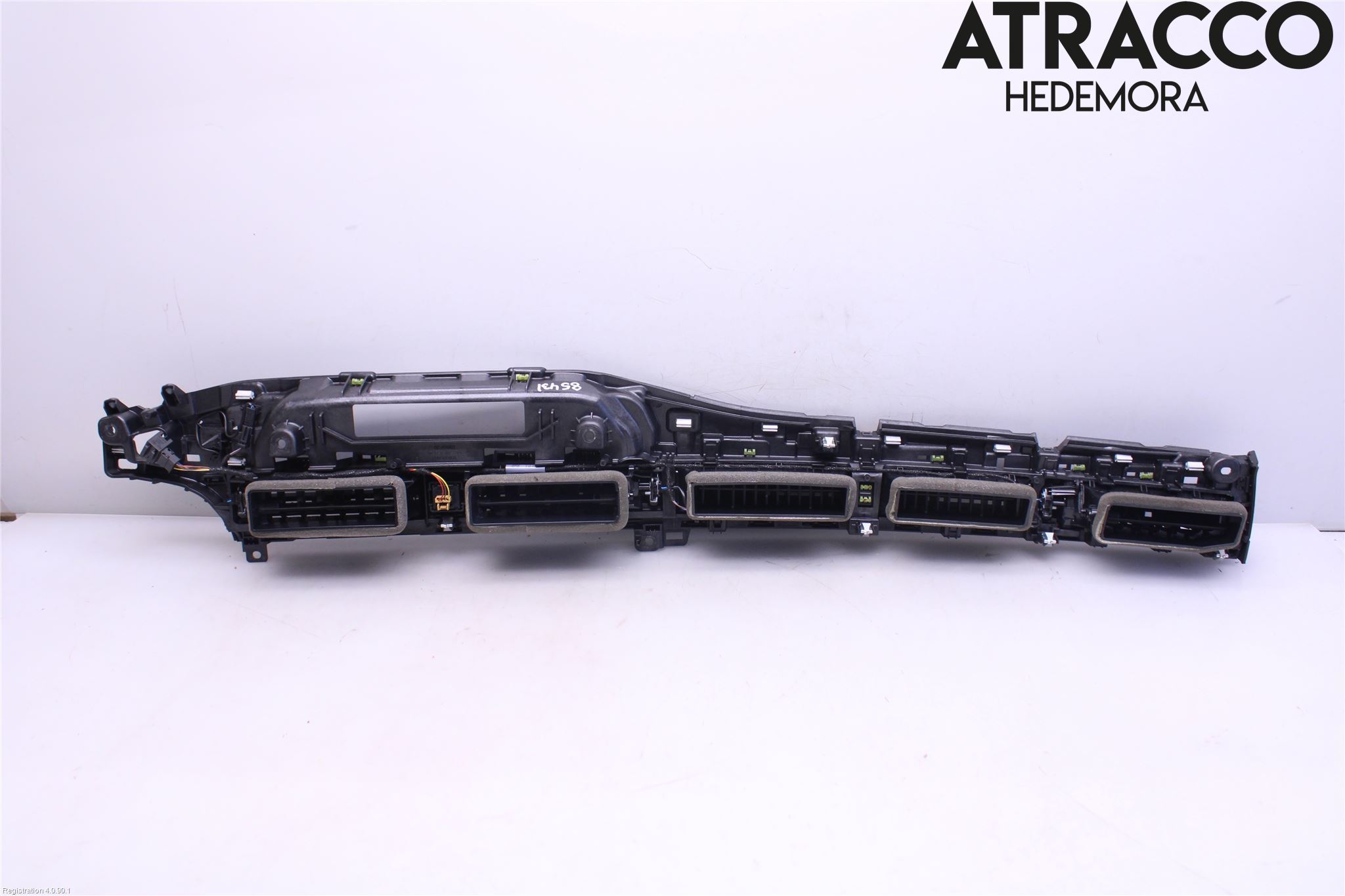 Audi A4/S4 B9 16-19 Dashbord Kanal - Dyse