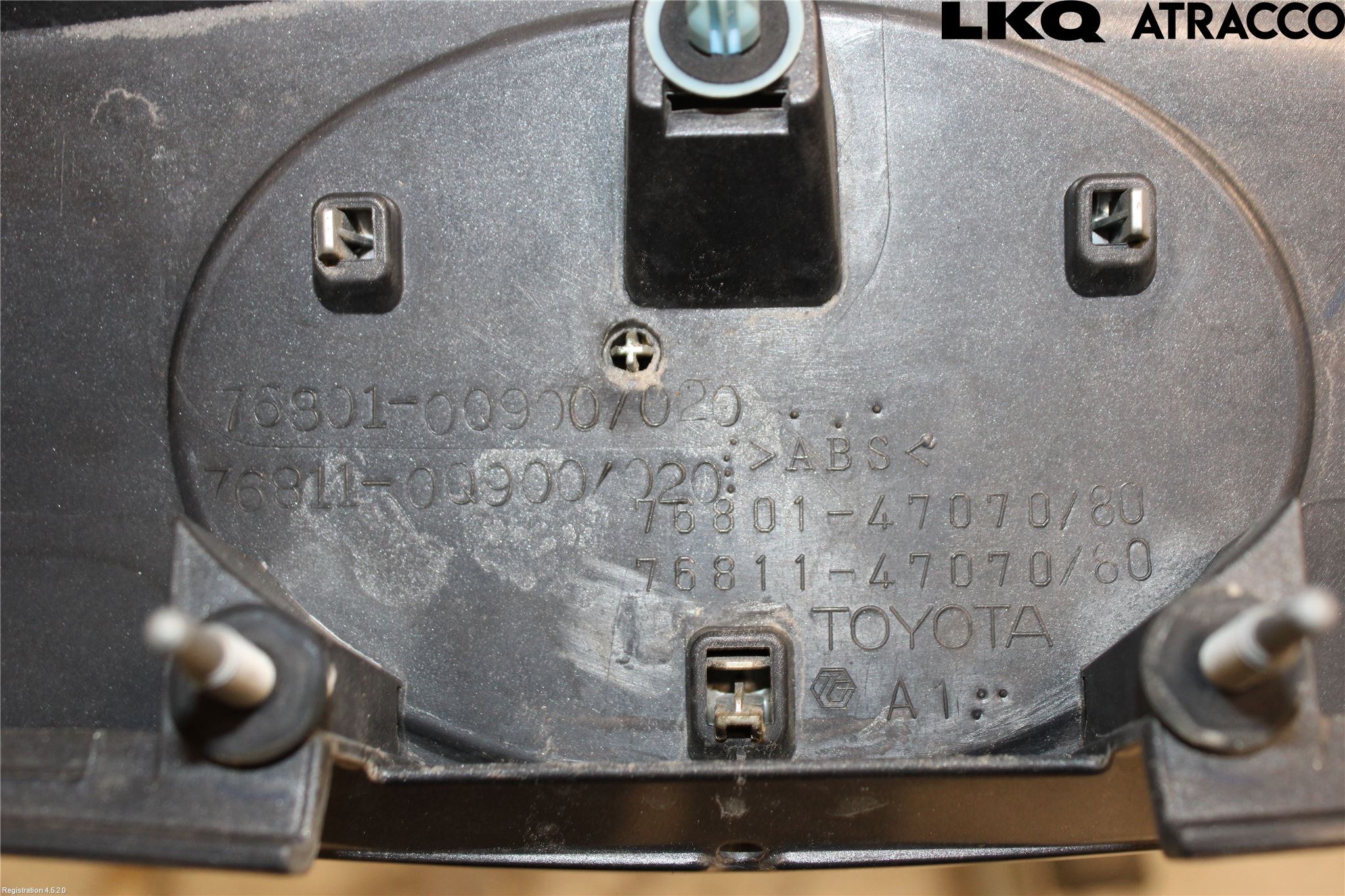 Toyota PRIUS ZVW30 09-20 List Bak-Bakluke