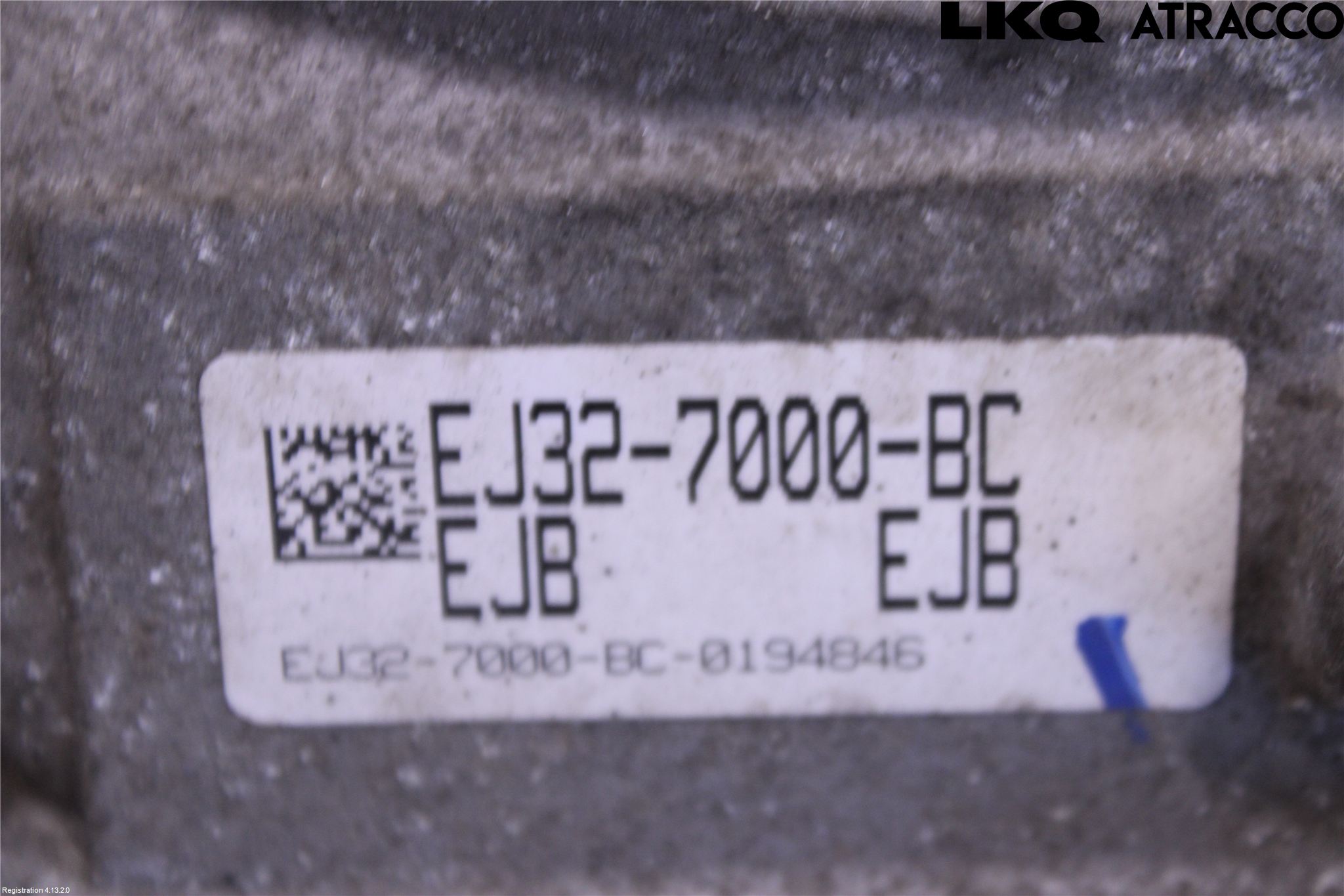 Landrover LAND ROVER RANGE ROVER EVOQUE (L538) 11-18 Gearkasse Automat