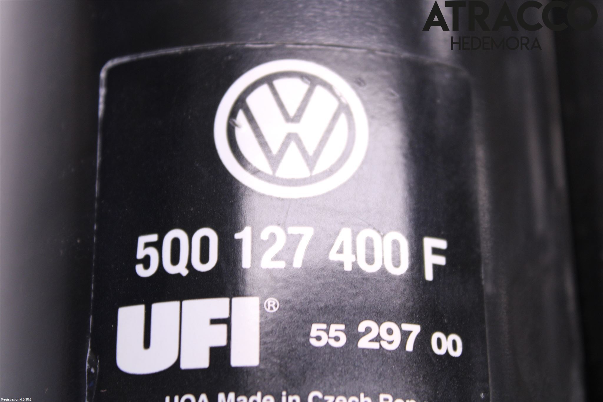 Volkswagen VW PASSAT 15-19 Drivstoff Filter - Holder