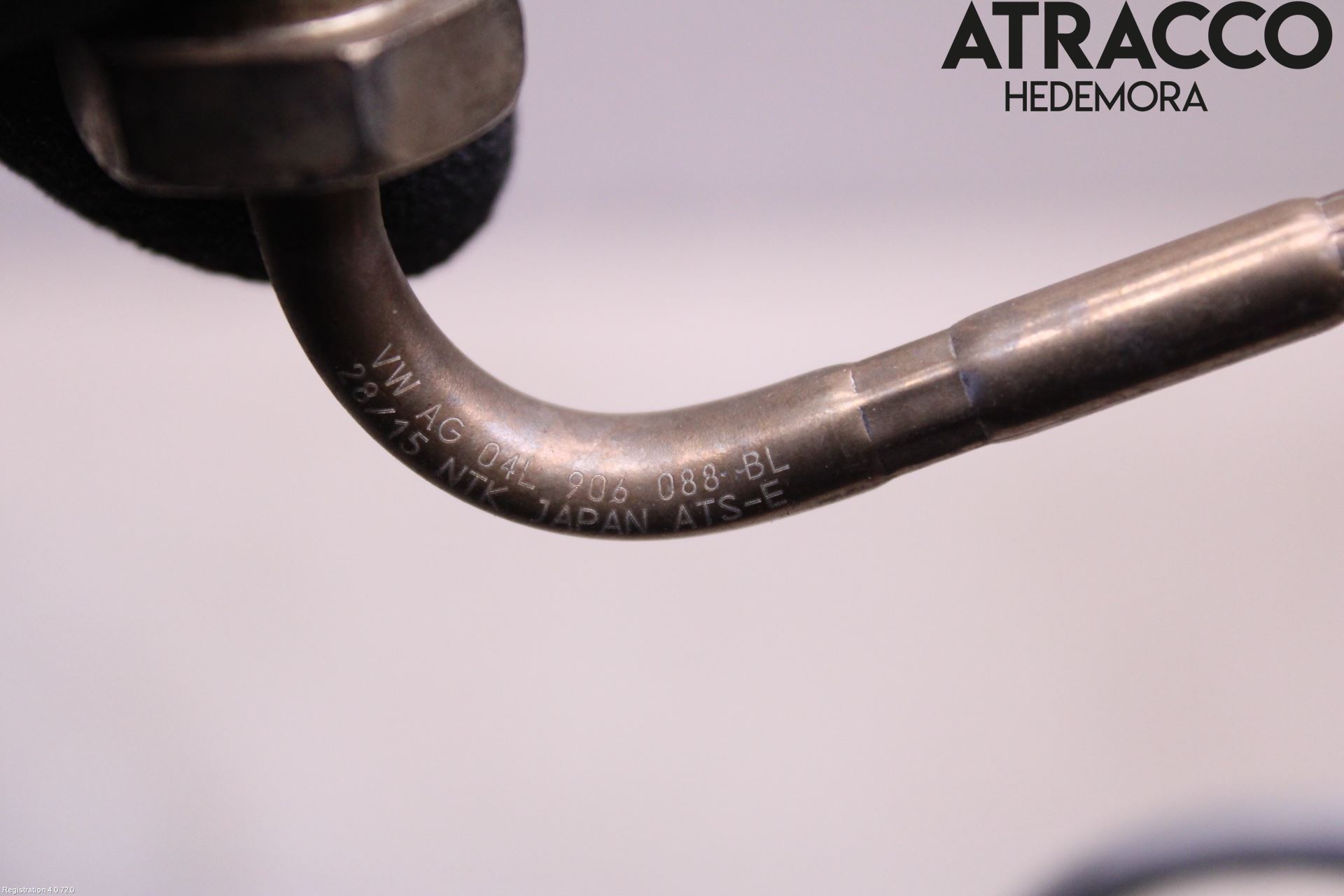 Volkswagen VW PASSAT 15-19 Sensor Temp-Trykk Avgass