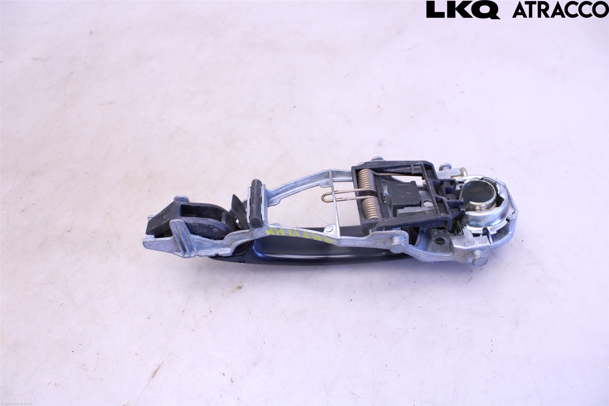 Volkswagen VW GOLF V 04-09 Dørhandtak Ytre Høyre