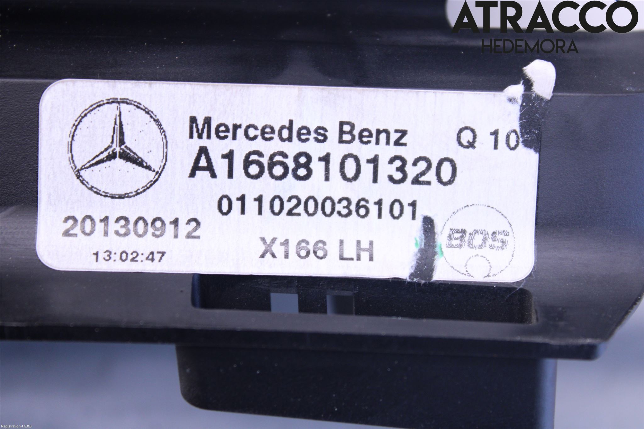Mercedes-Benz MB GL/GLS-KLASS (X166) 12-19 Innr Innsyn Beskytelse Stv