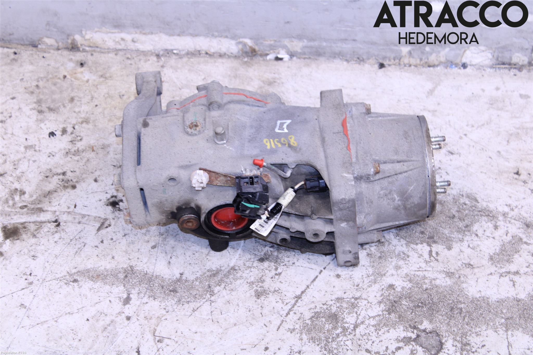 Toyota C-HR 16-23 Bakaksel Kardang Bak -Diff