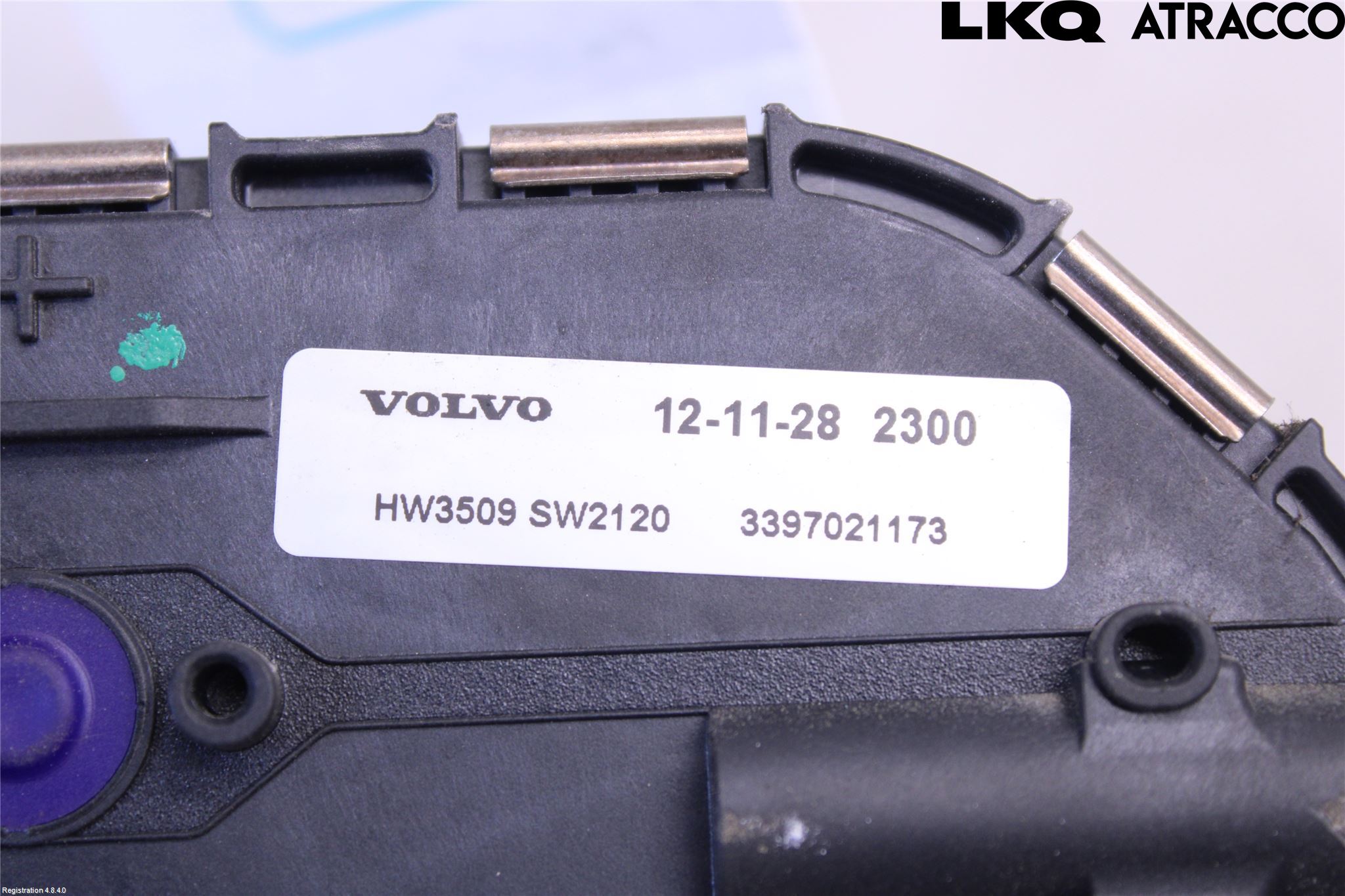 Volvo V60 11-13 Viskermotor Frontrute