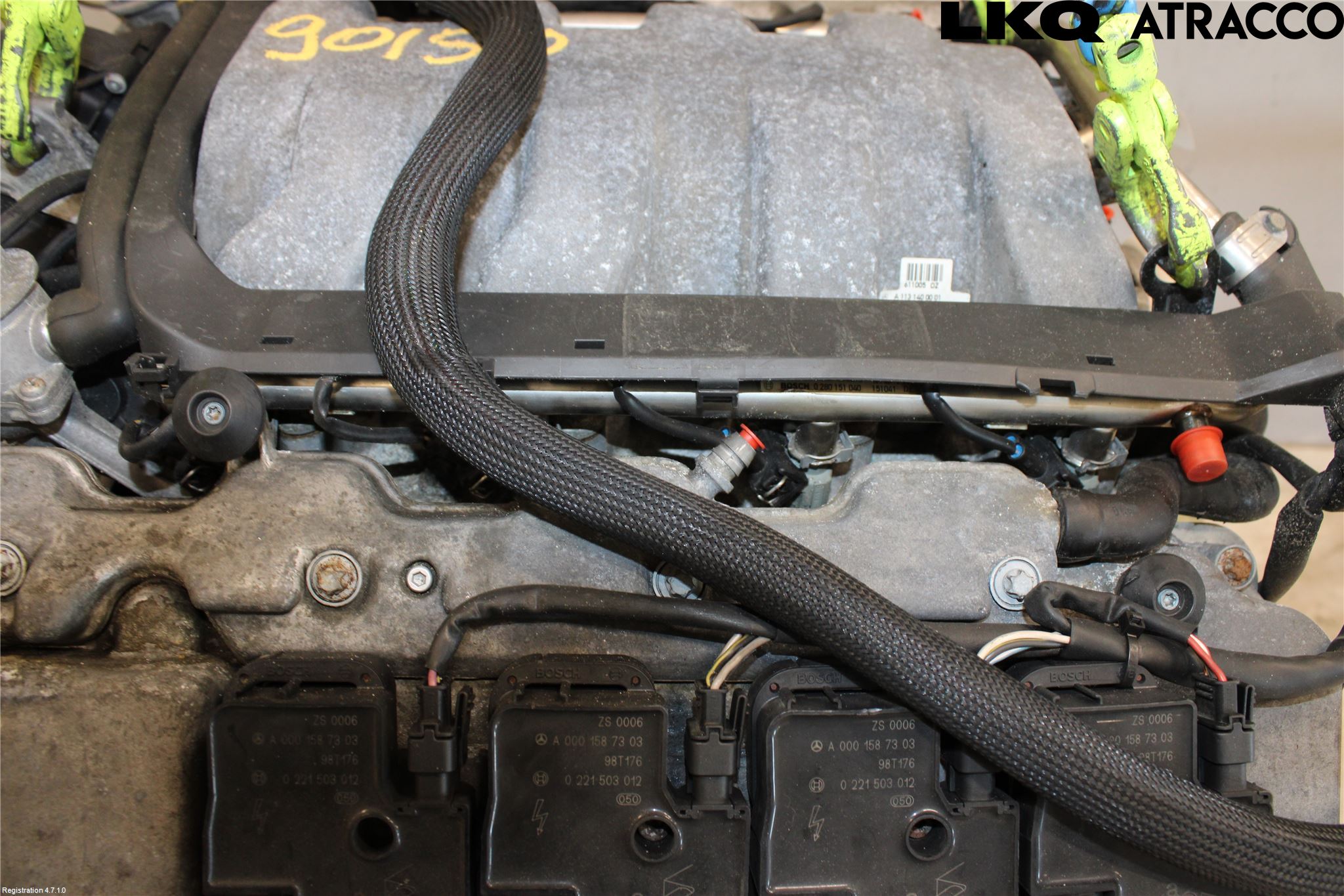 Mercedes-Benz MB S-KLASS (W220)  99-05 Motor Bensin