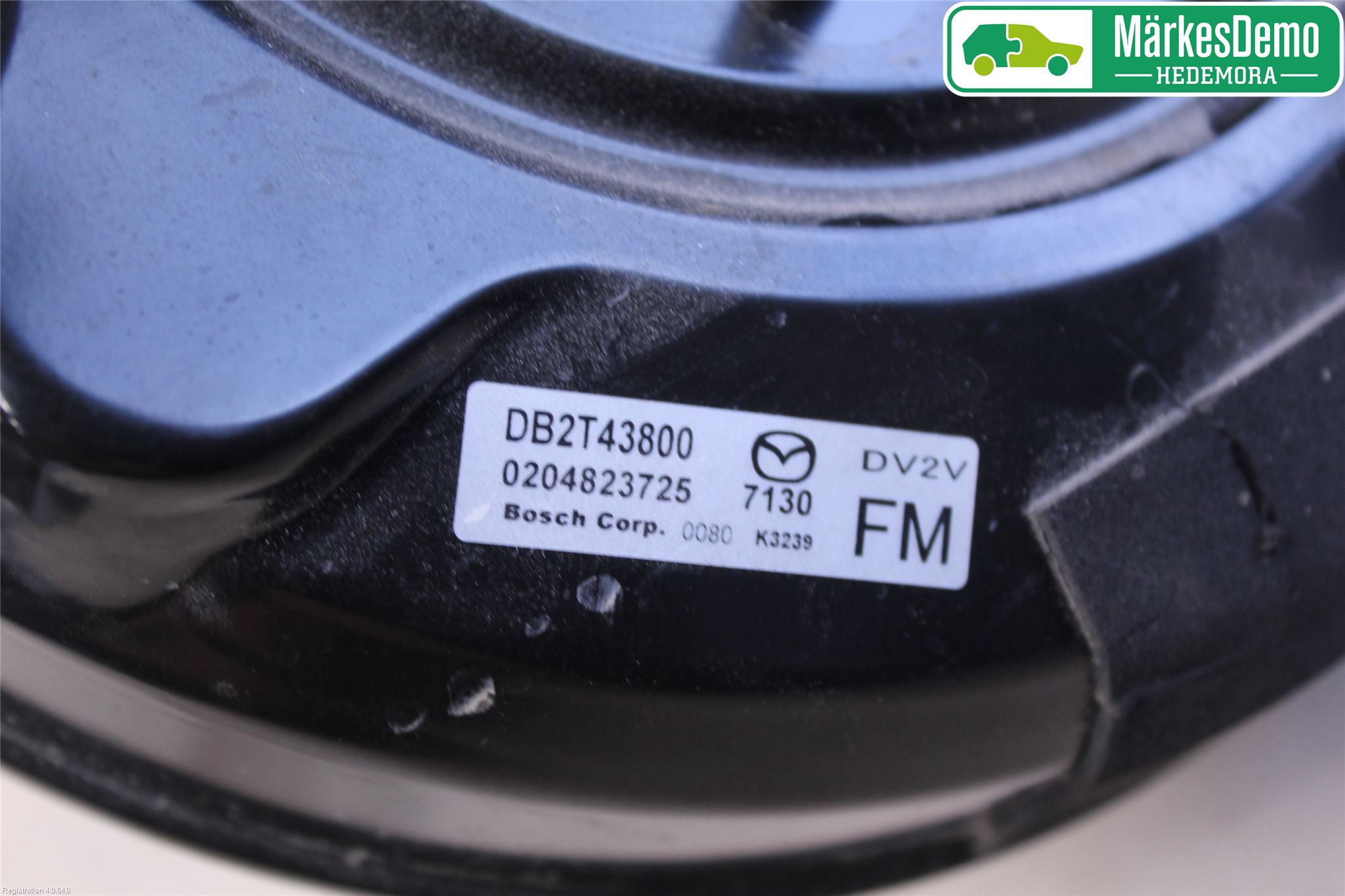 Mazda CX-3 Bremseservo