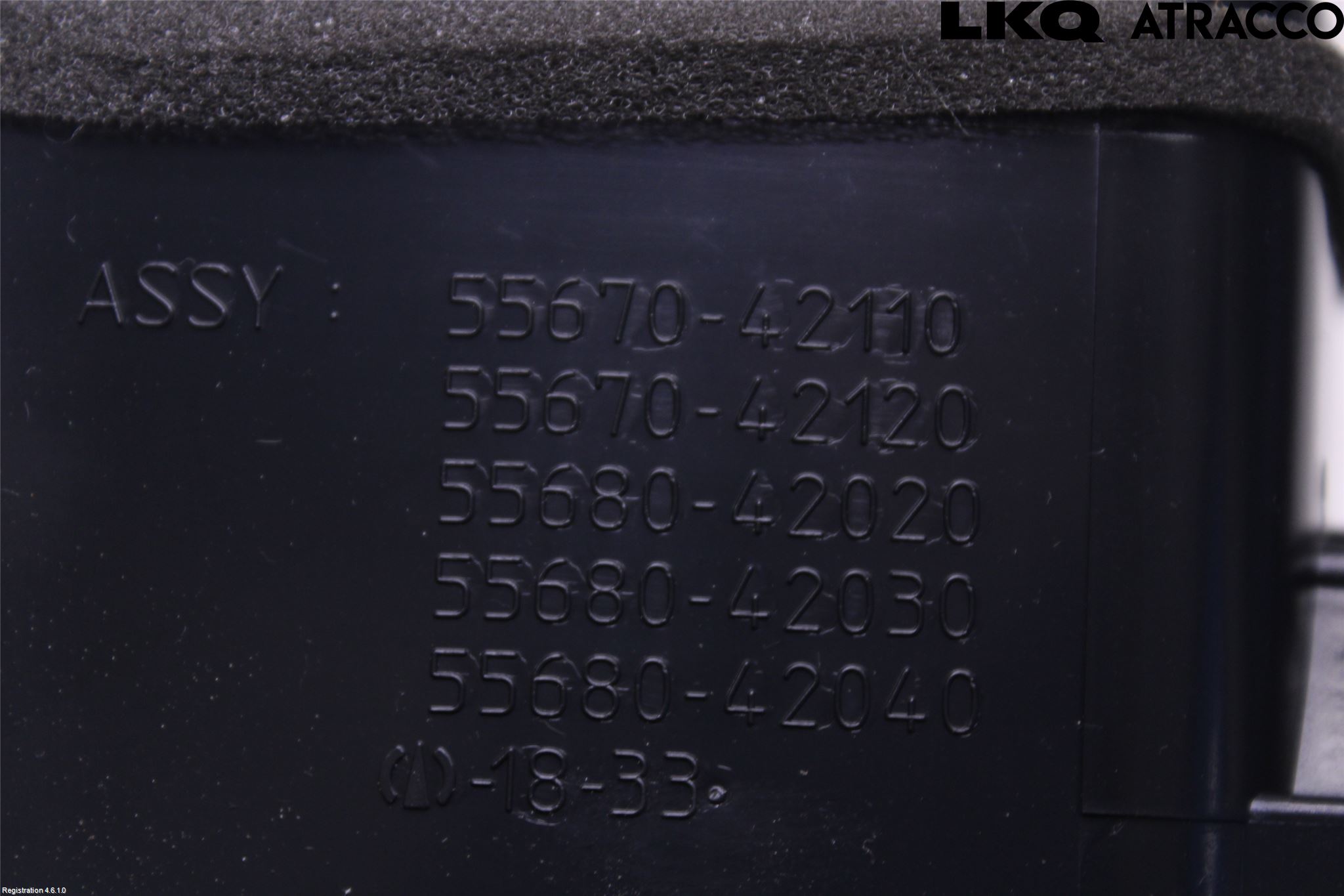 Toyota RAV4 13-18 Dashbord Kanal - Dyse