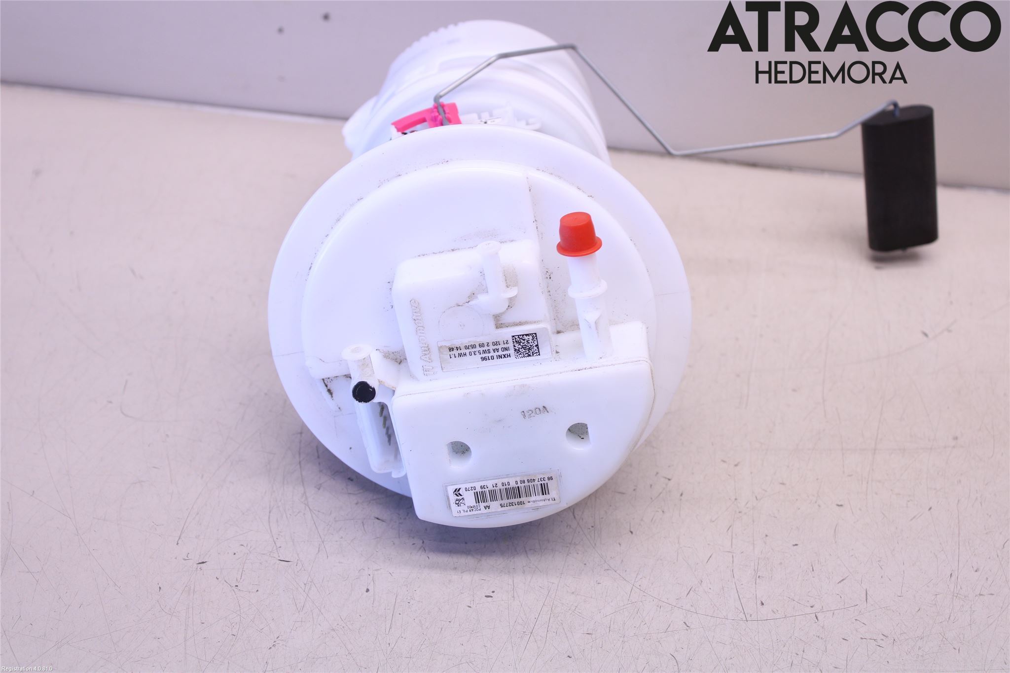Citroen C4/E-C4 C4X/E-C4X III 21- Drivstoffpumpe Innspr-Høytrykk