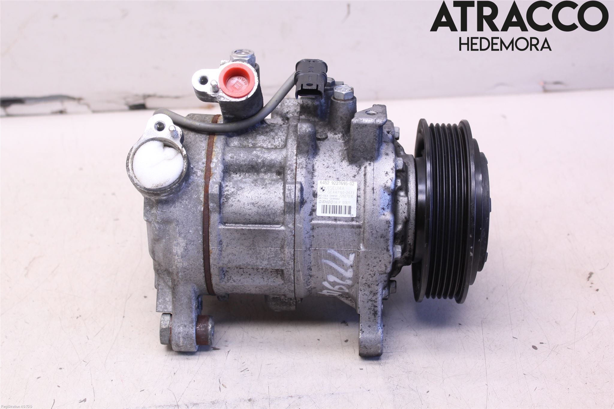 BMW 3 F30/F31/F80 12-19 Varme Ac Kompressor