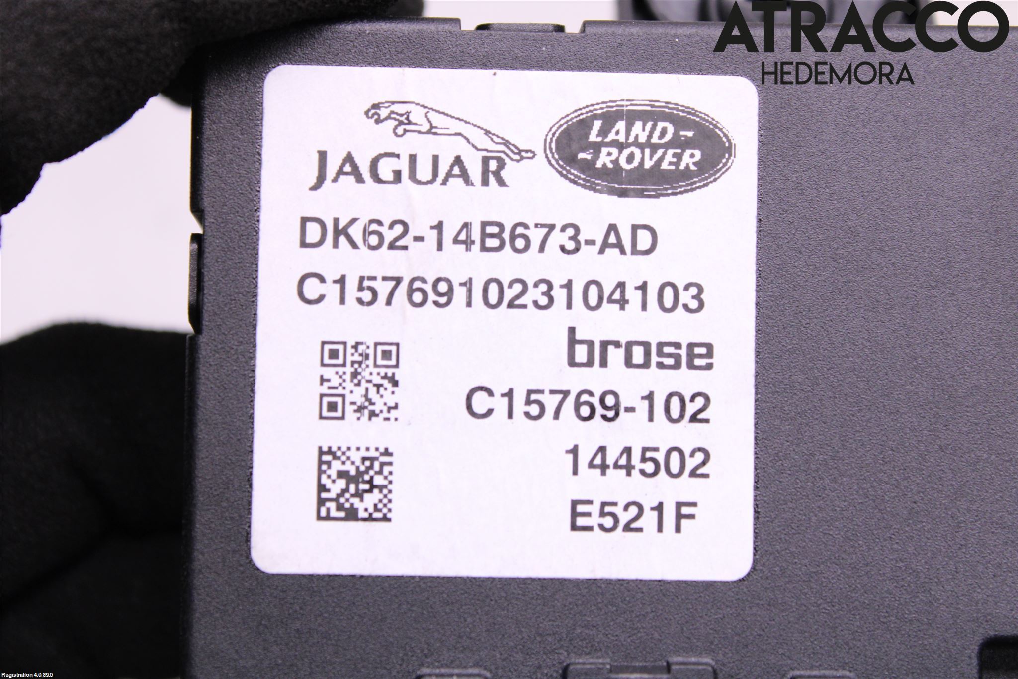 Landrover RANGE ROVER SPORT (L494) 14-22 Styreenhet Bakluke