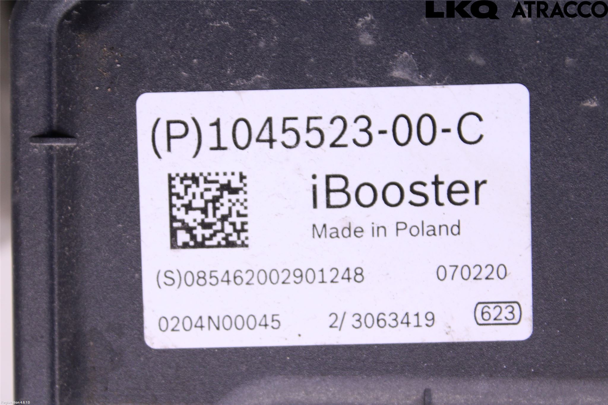 Tesla MODEL X 16- Brems Hovedsylinder