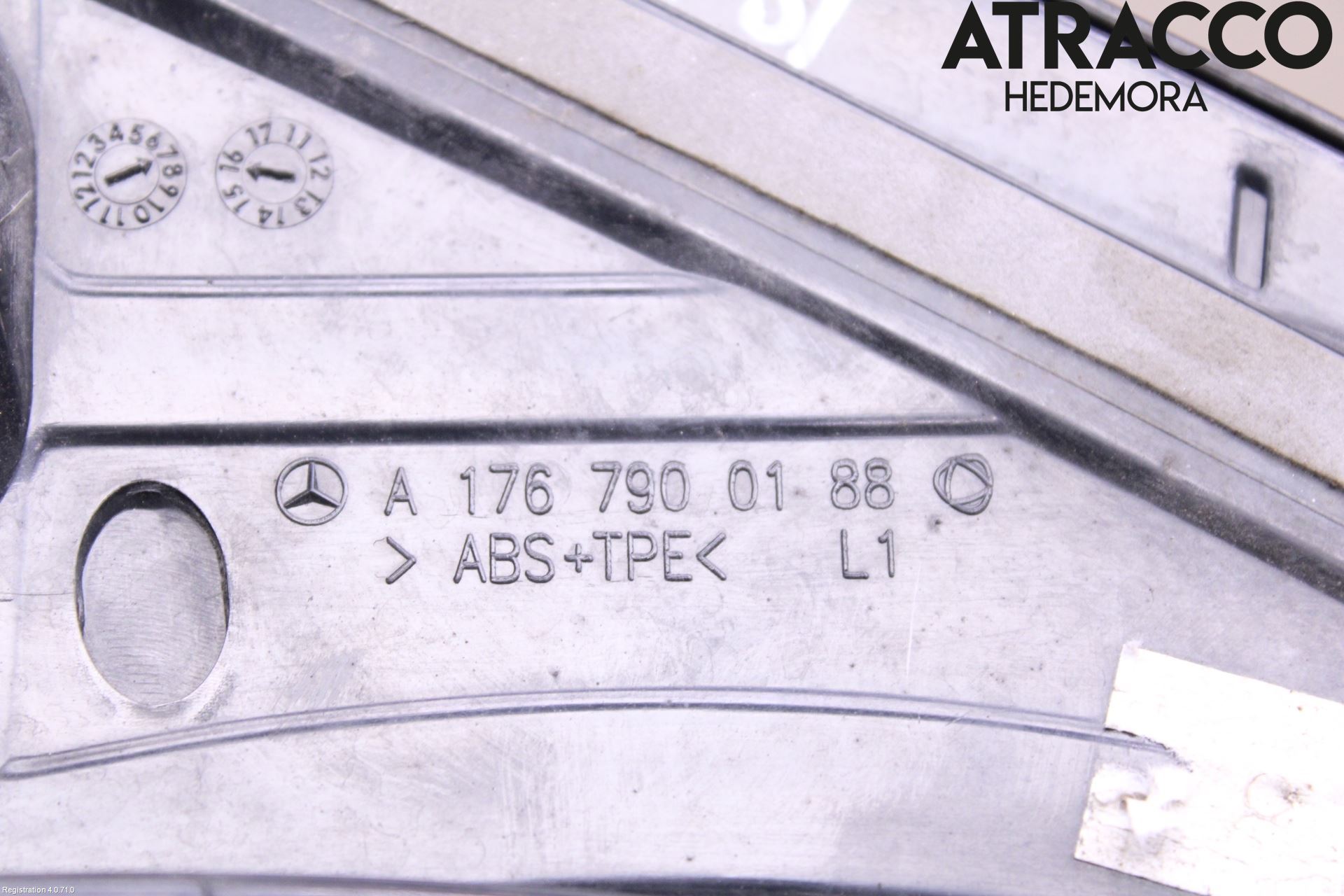 Mercedes-Benz MB A-KLASS (W176) 13-18 List Bak-Bakluke