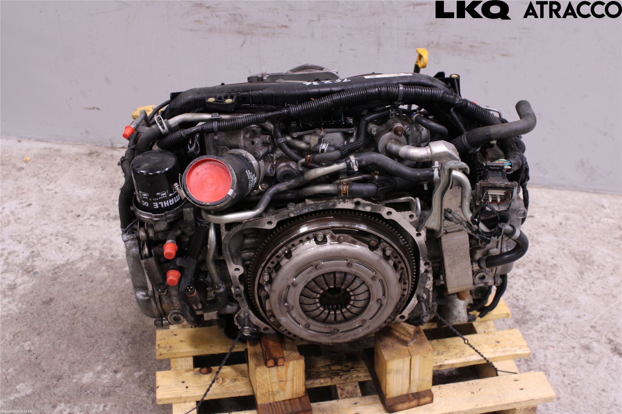 Subaru FORESTER SJ 13-18 Motor Diesel