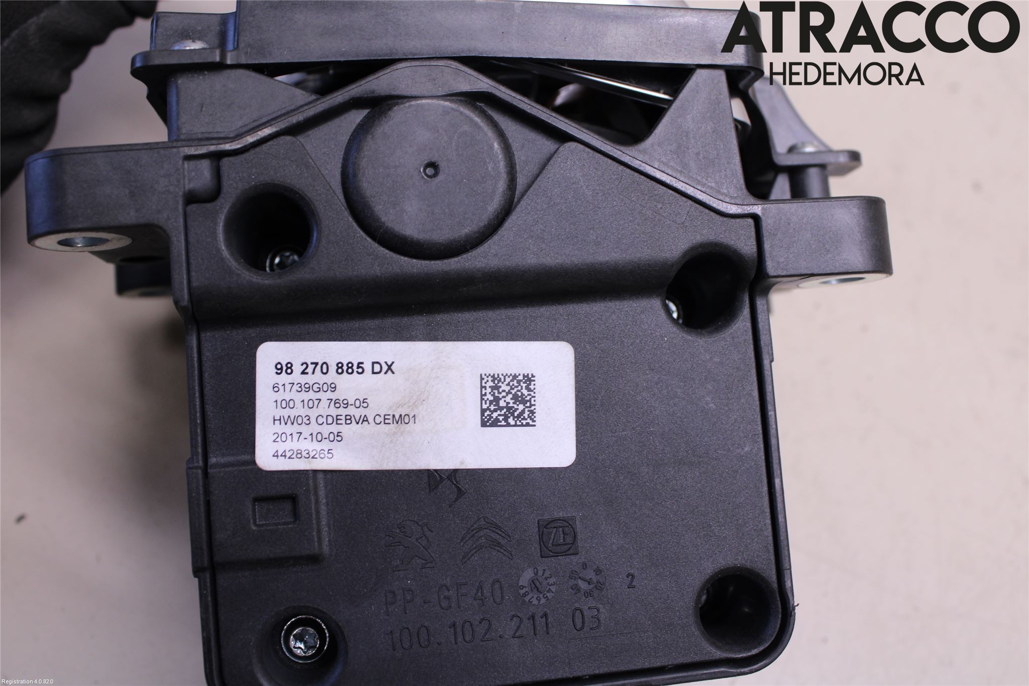 Peugeot 5008 17-24 Gearspak