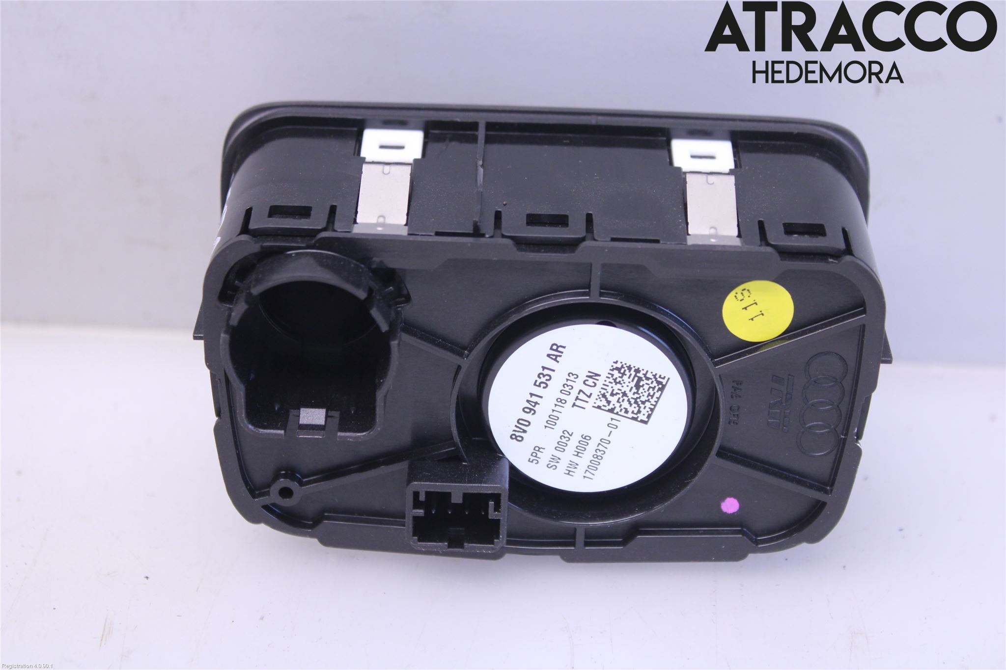 Audi A3/S3 8V 13-20 Bryter Hovedlys