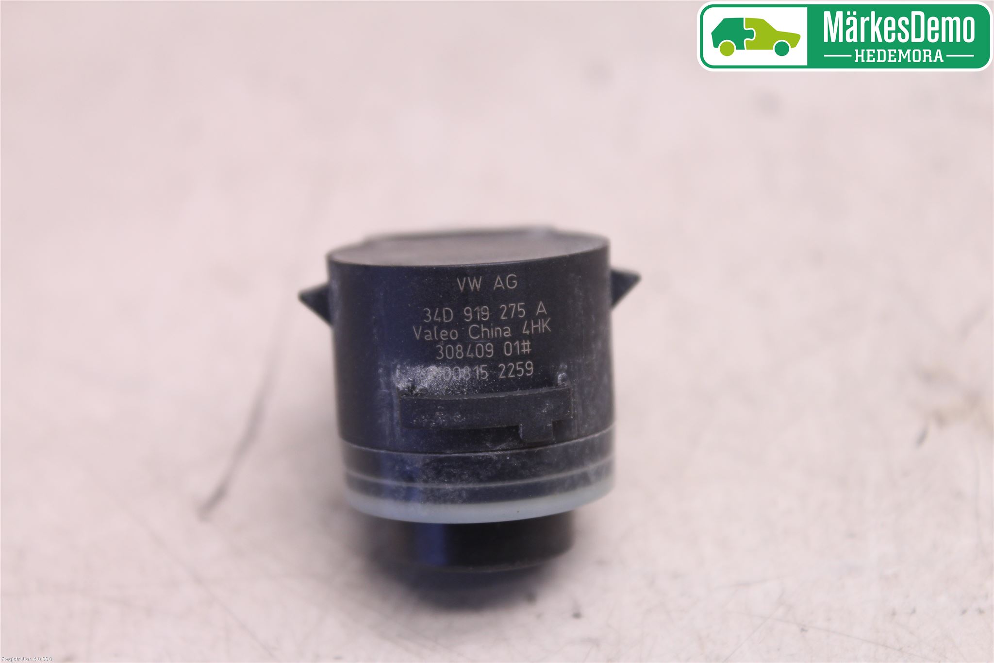 Volkswagen VW GOLF / E-GOLF VII 13-20 Sensor Ryggesensor