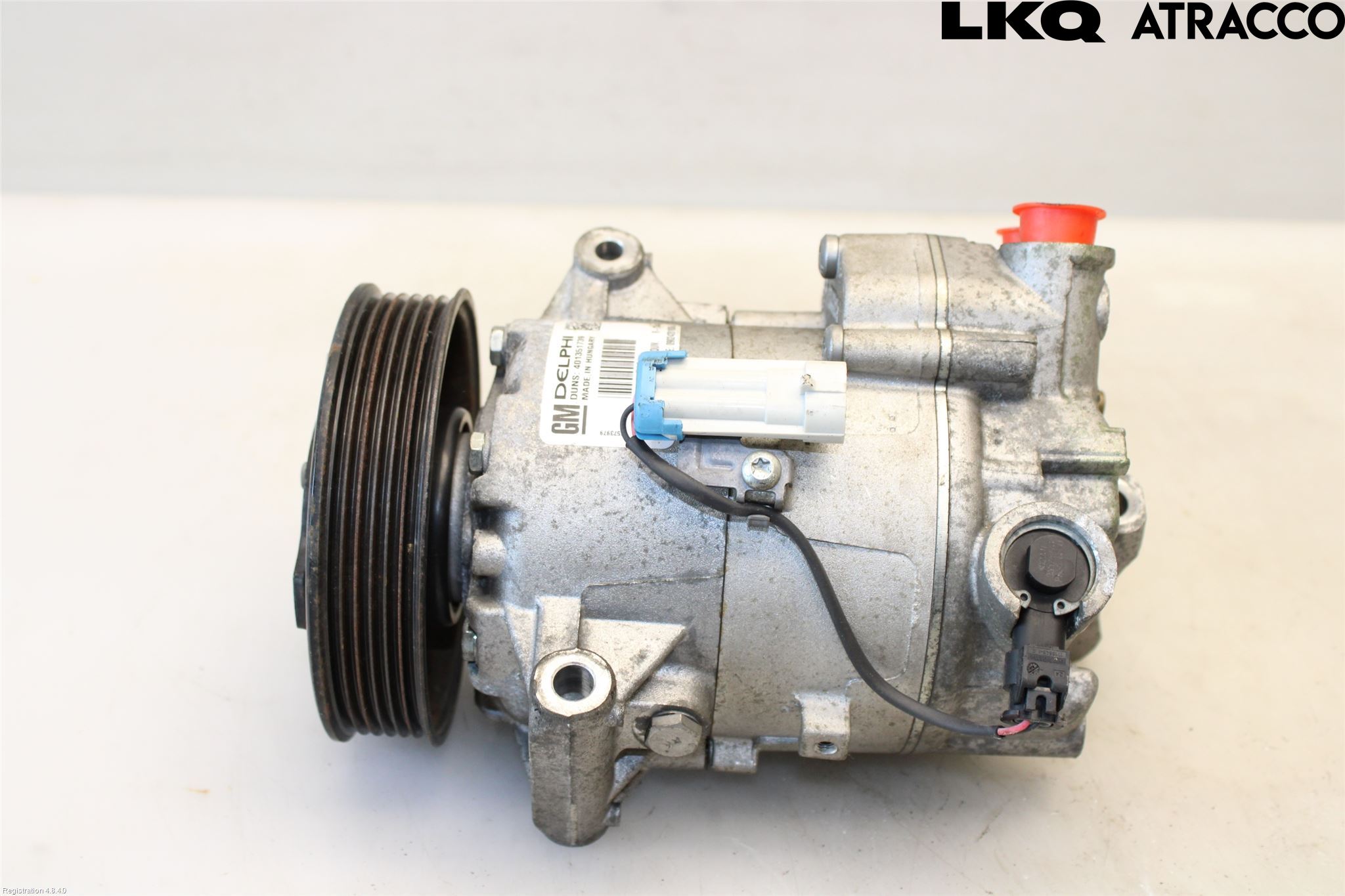 Opel ASTRA J 10-15 Varme Ac Kompressor